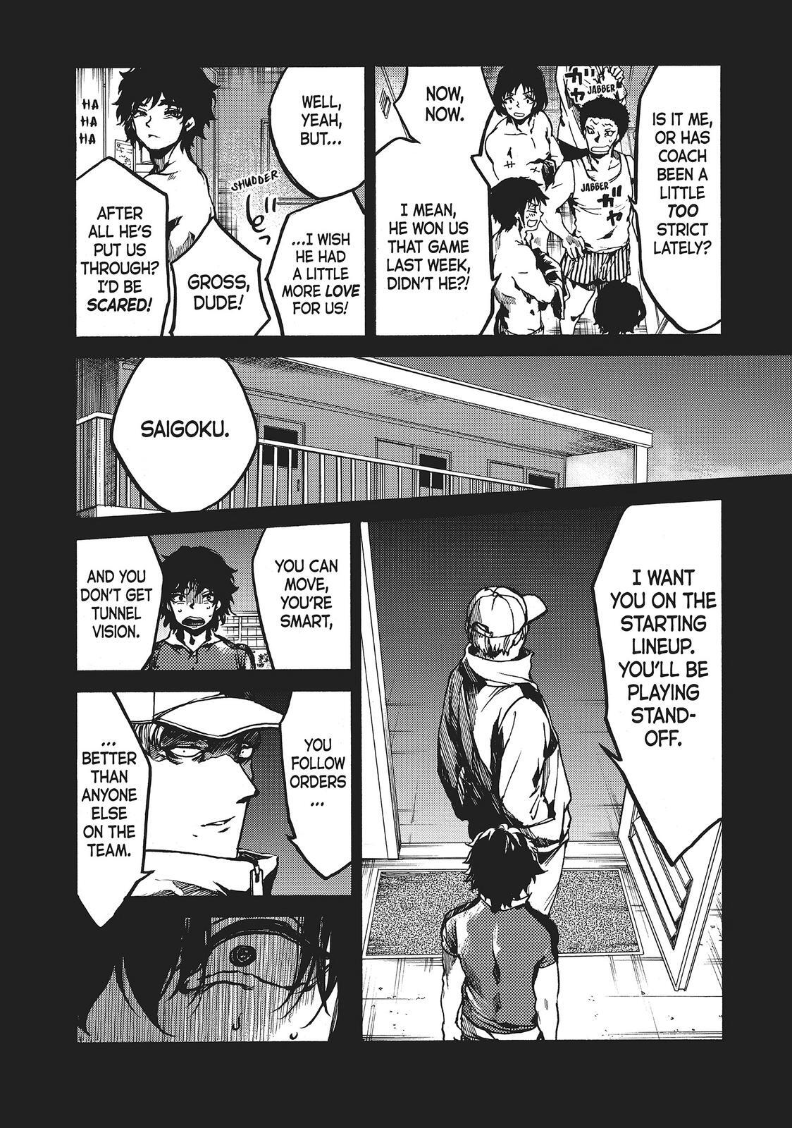 Read All Out!! Manga Online