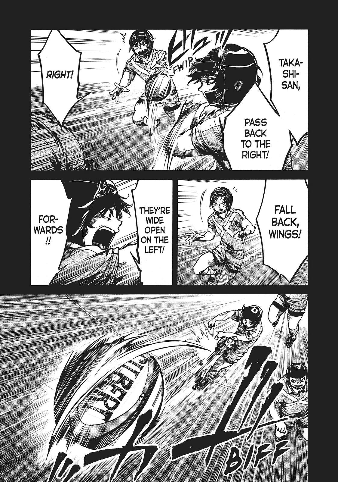 Read All Out!! Manga Online