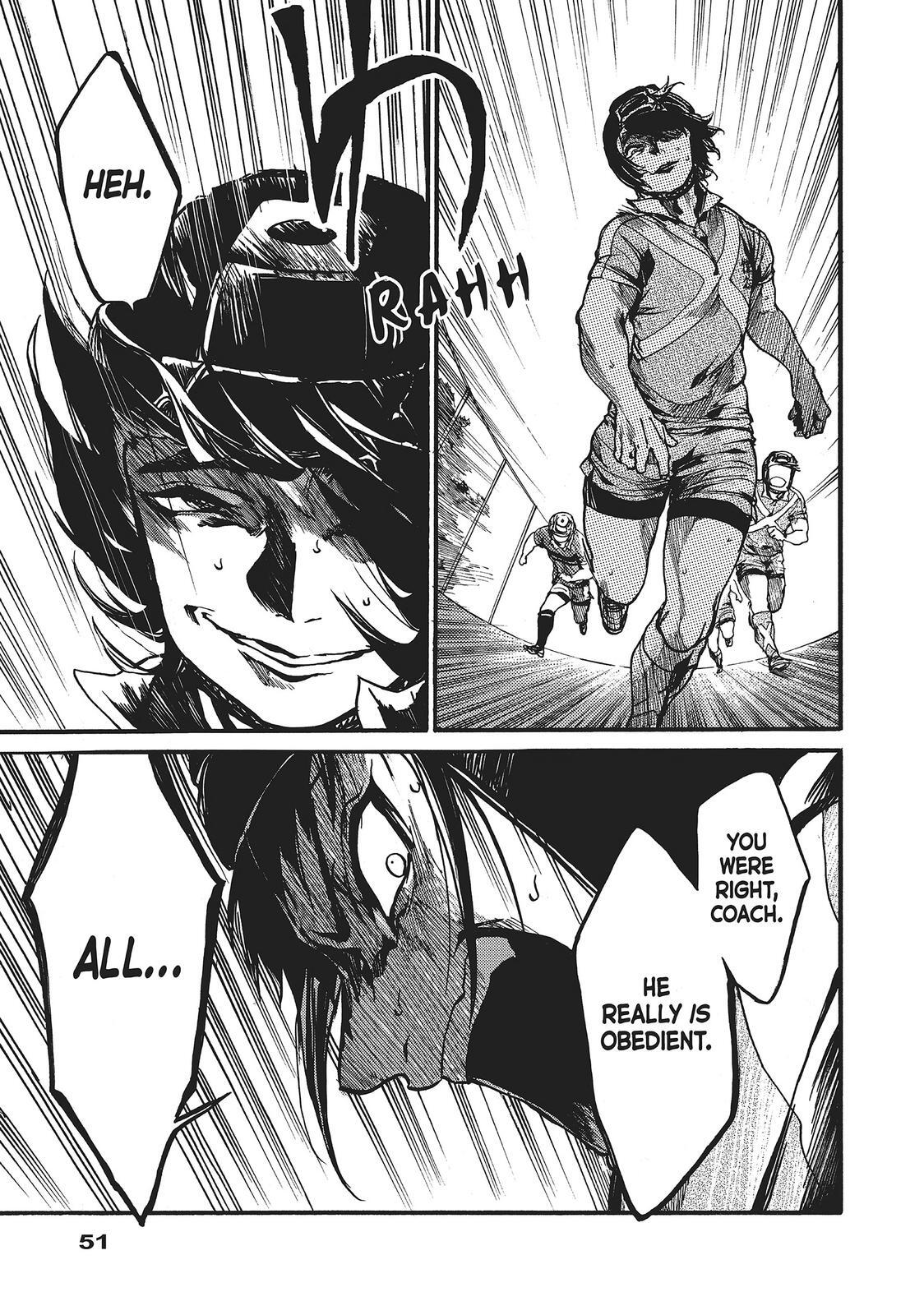 Read All Out!! Manga Online