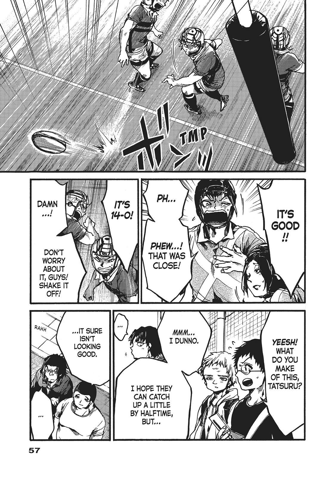 Read All Out!! Manga Online