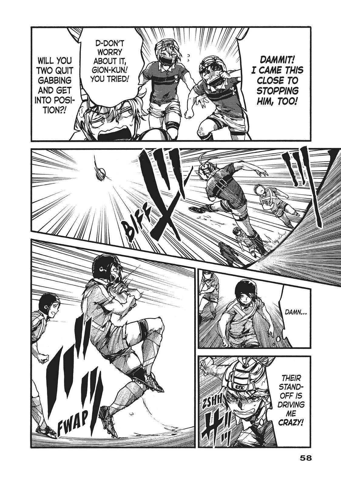 Read All Out!! Manga Online