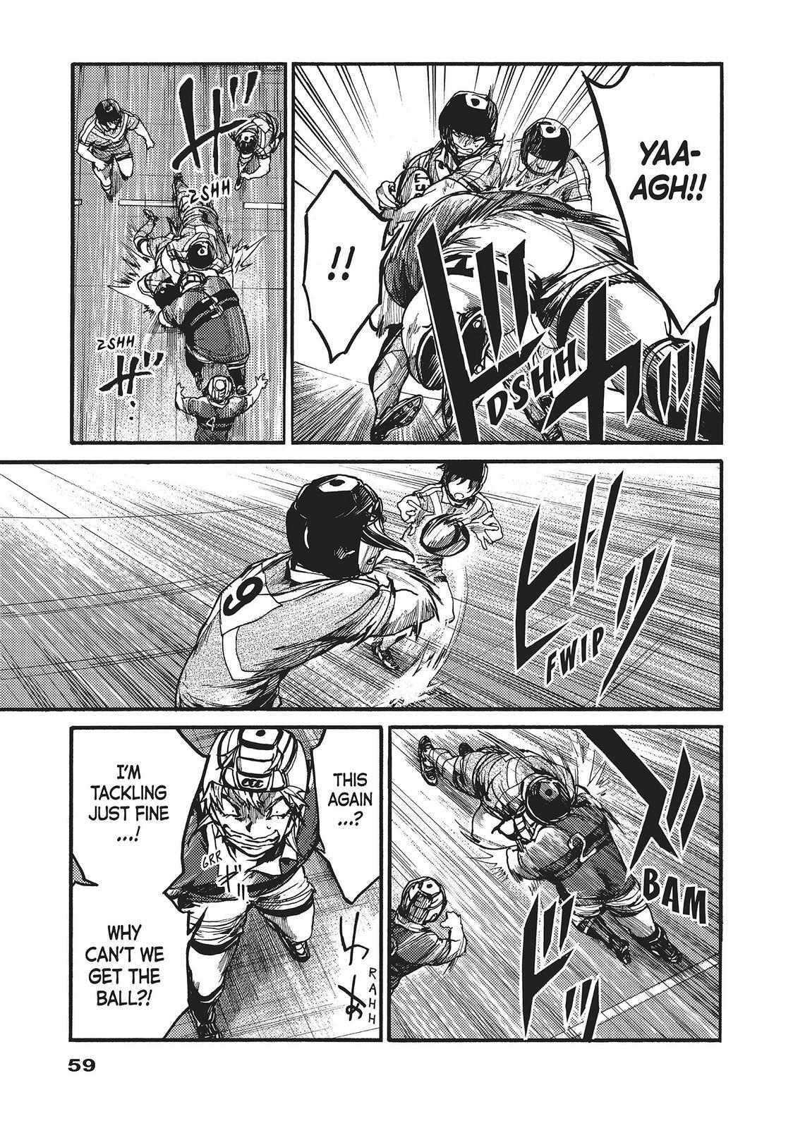 Read All Out!! Manga Online