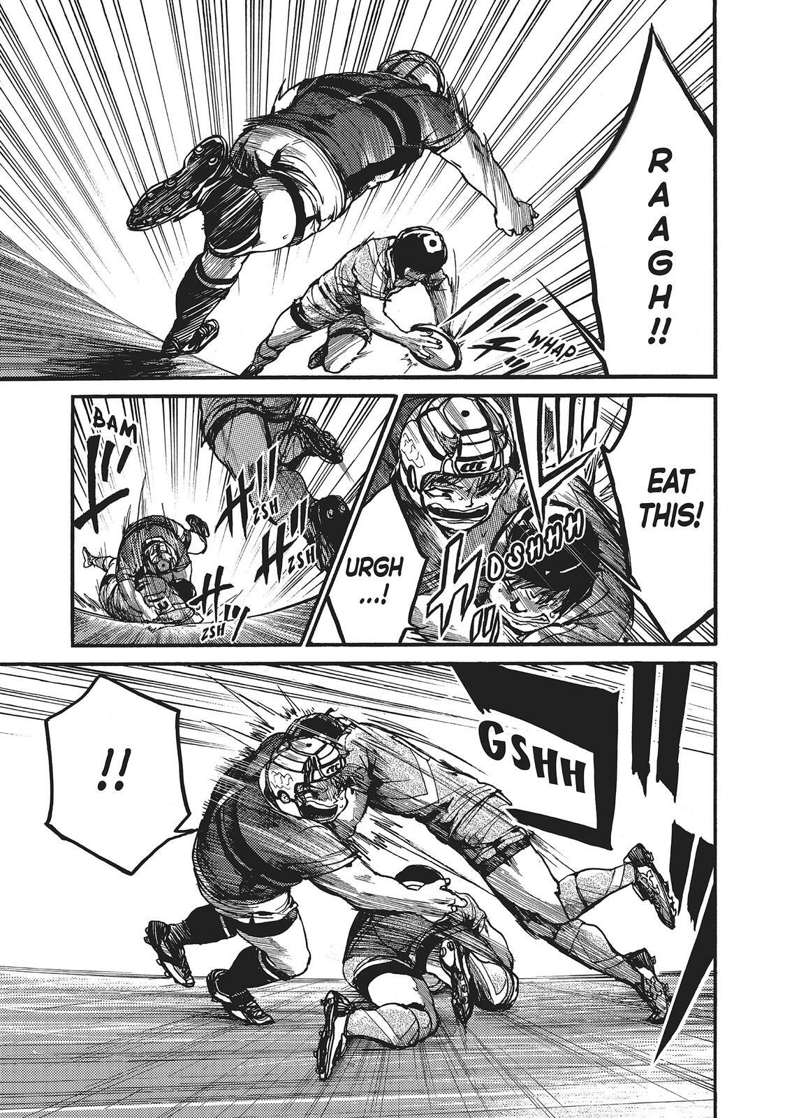 Read All Out!! Manga Online