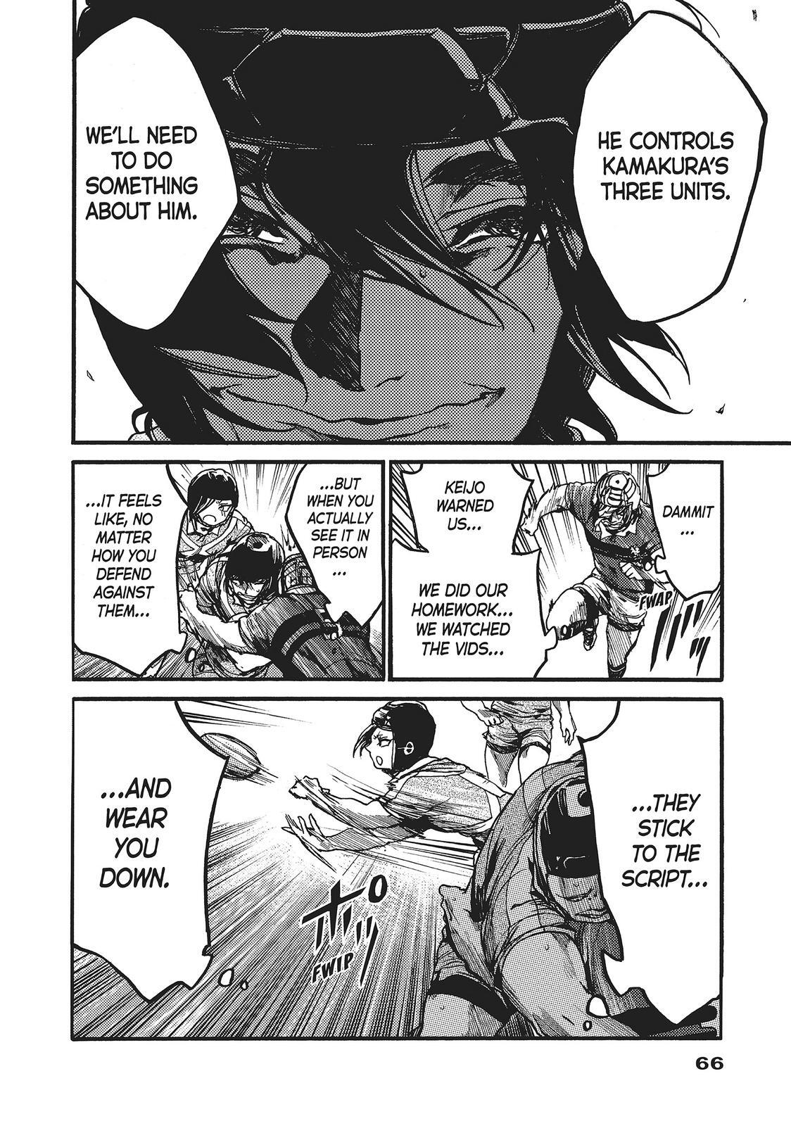 Read All Out!! Manga Online