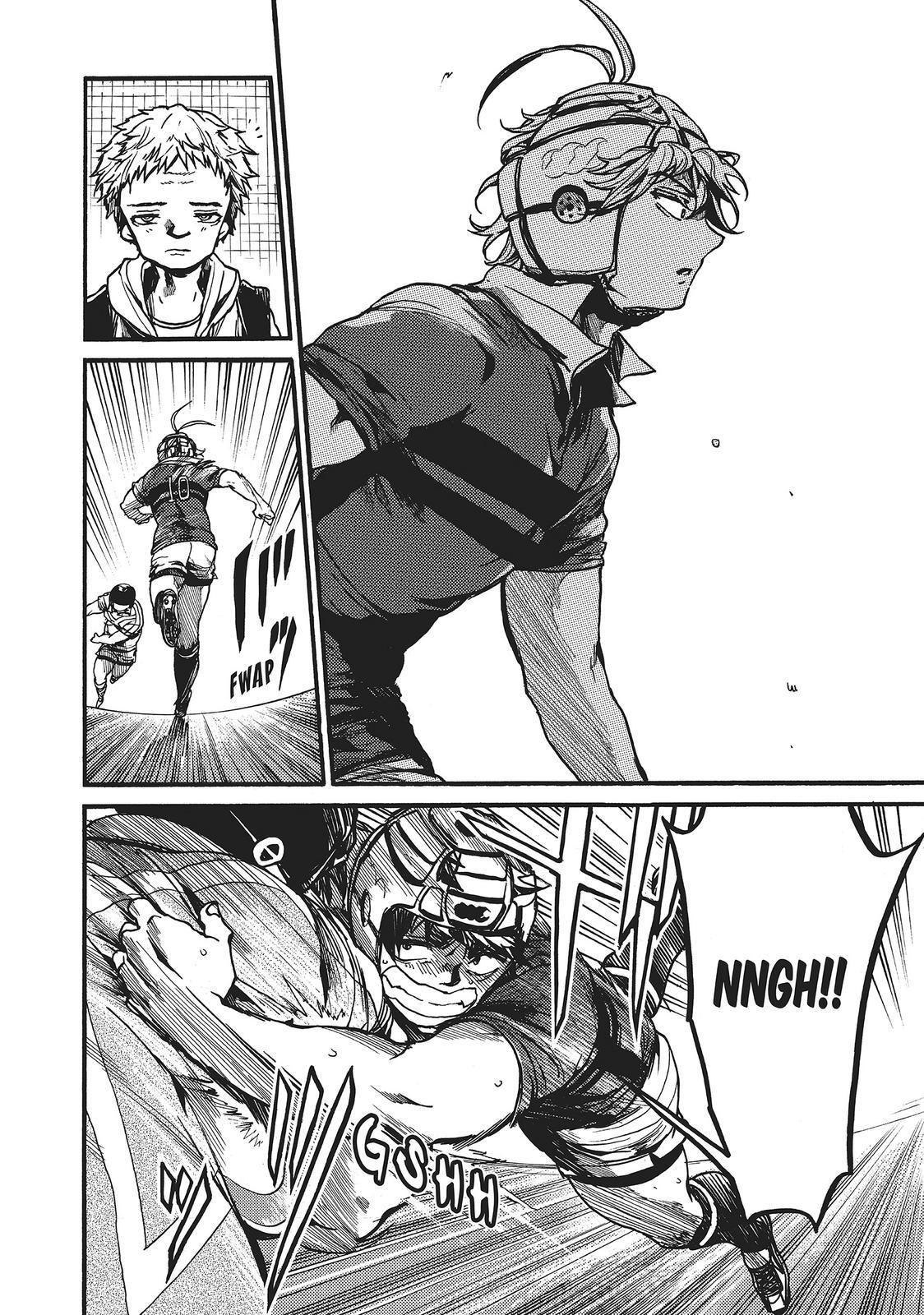 Read All Out!! Manga Online