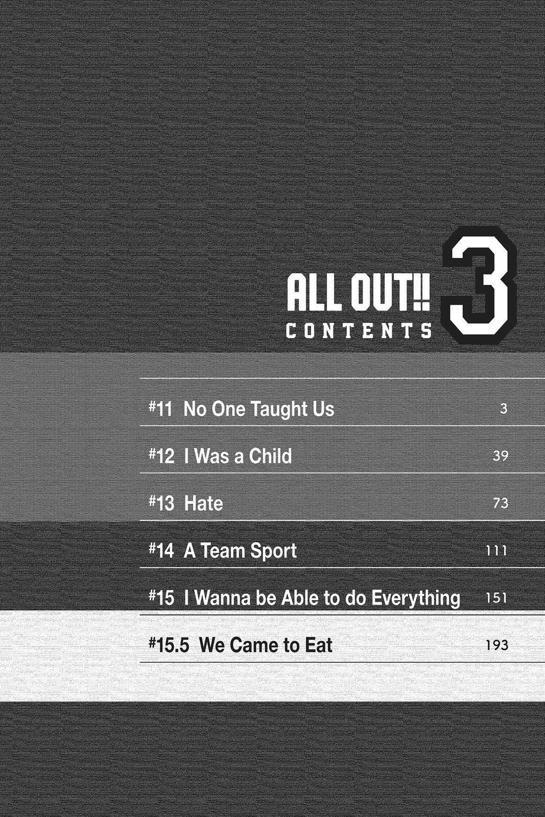 Read All Out!! Manga Online