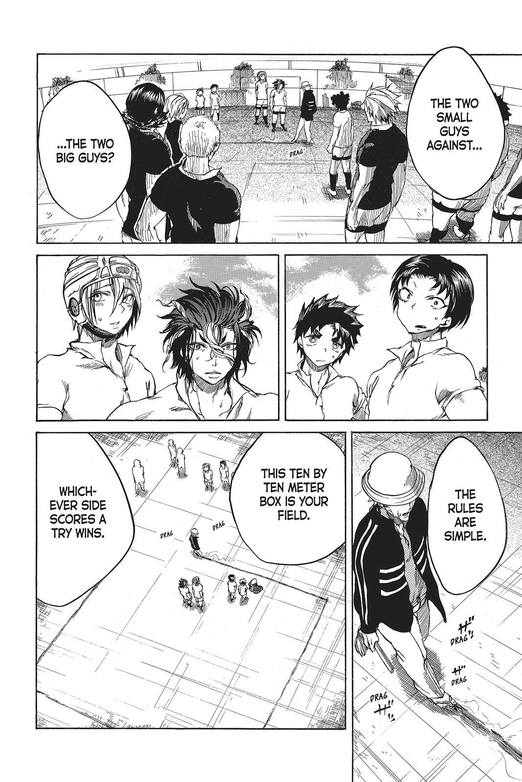 Read All Out!! Manga Online