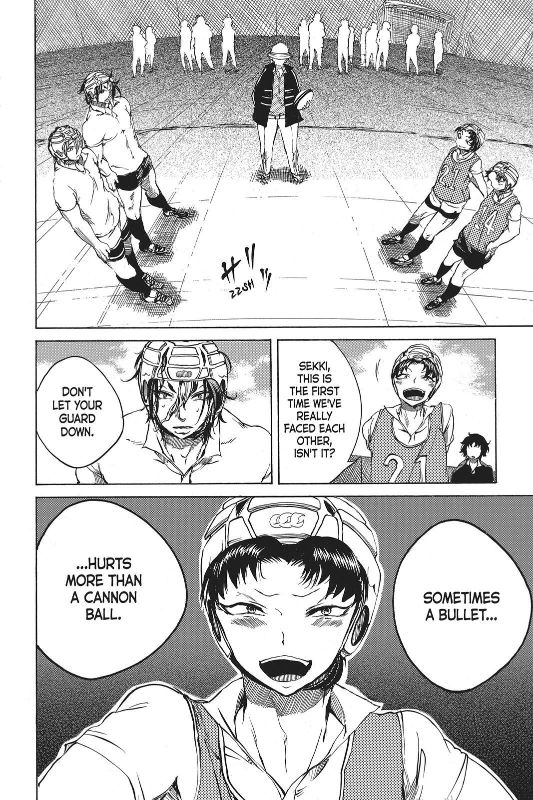 Read All Out!! Manga Online