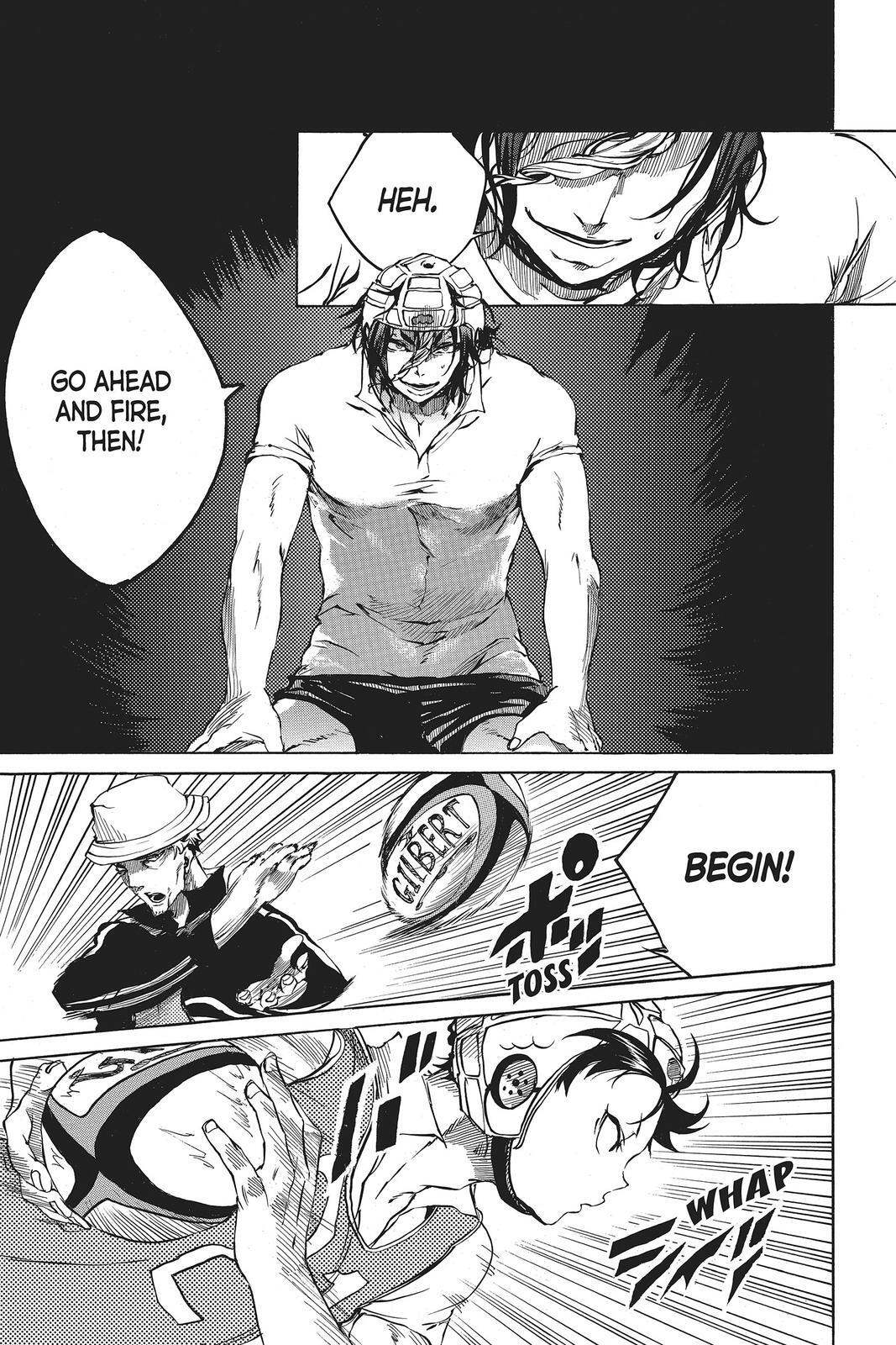 Read All Out!! Manga Online
