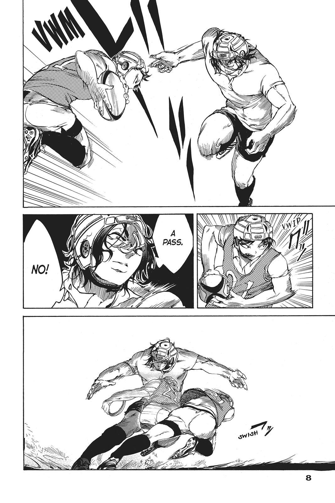 Read All Out!! Manga Online