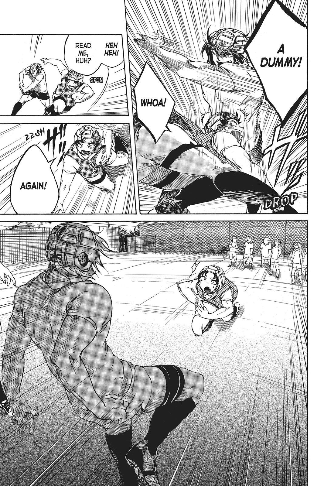Read All Out!! Manga Online