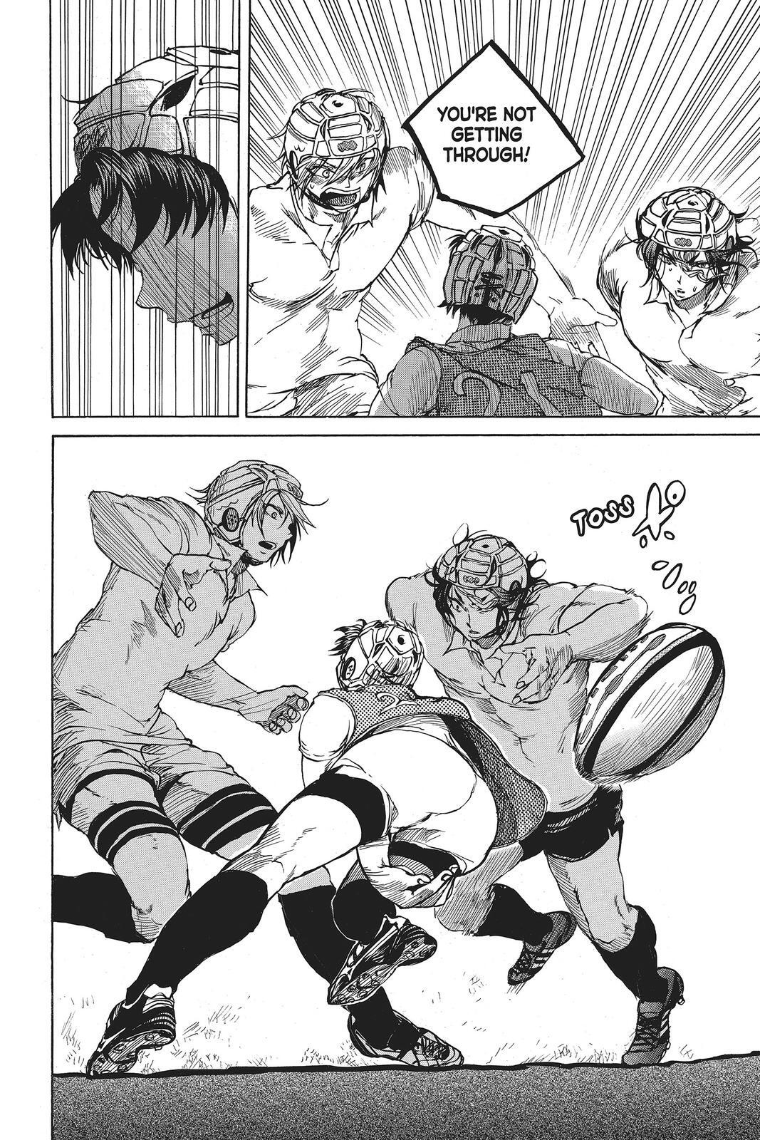 Read All Out!! Manga Online