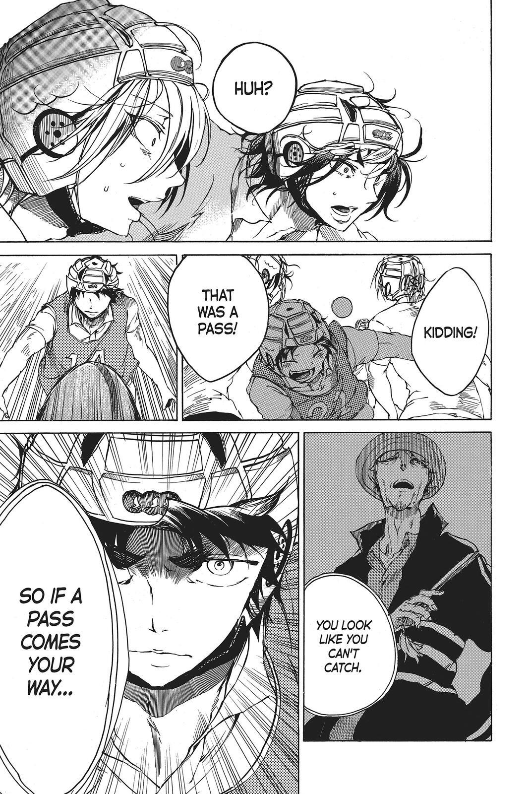 Read All Out!! Manga Online