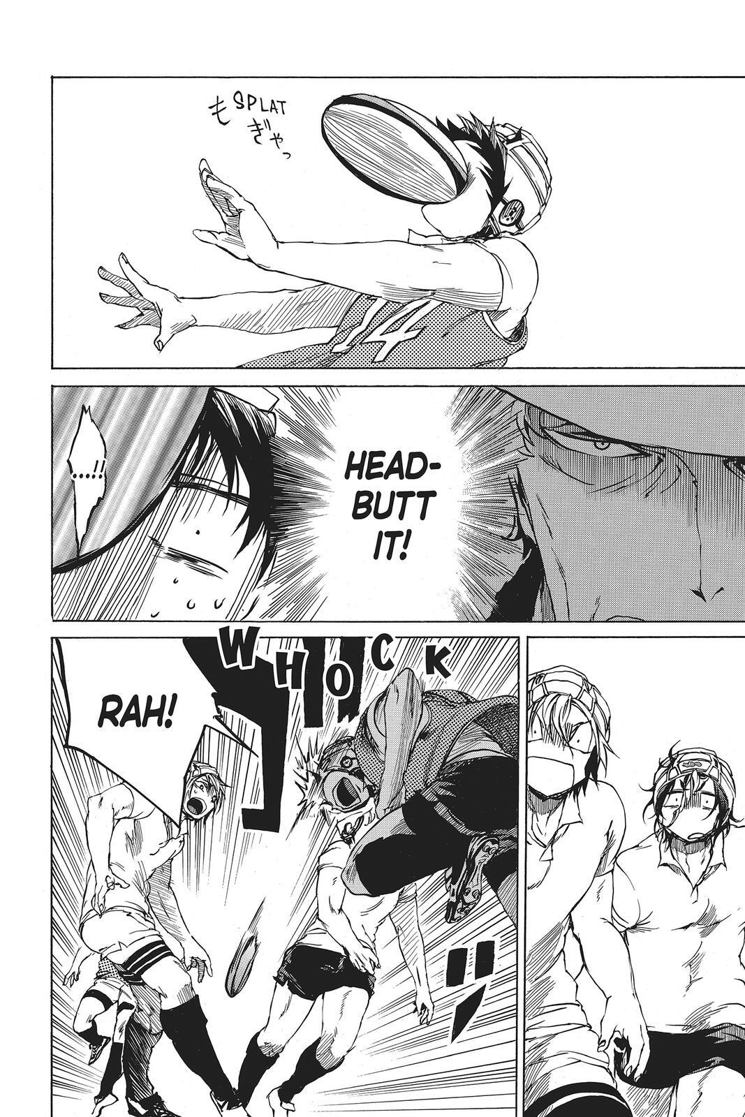 Read All Out!! Manga Online