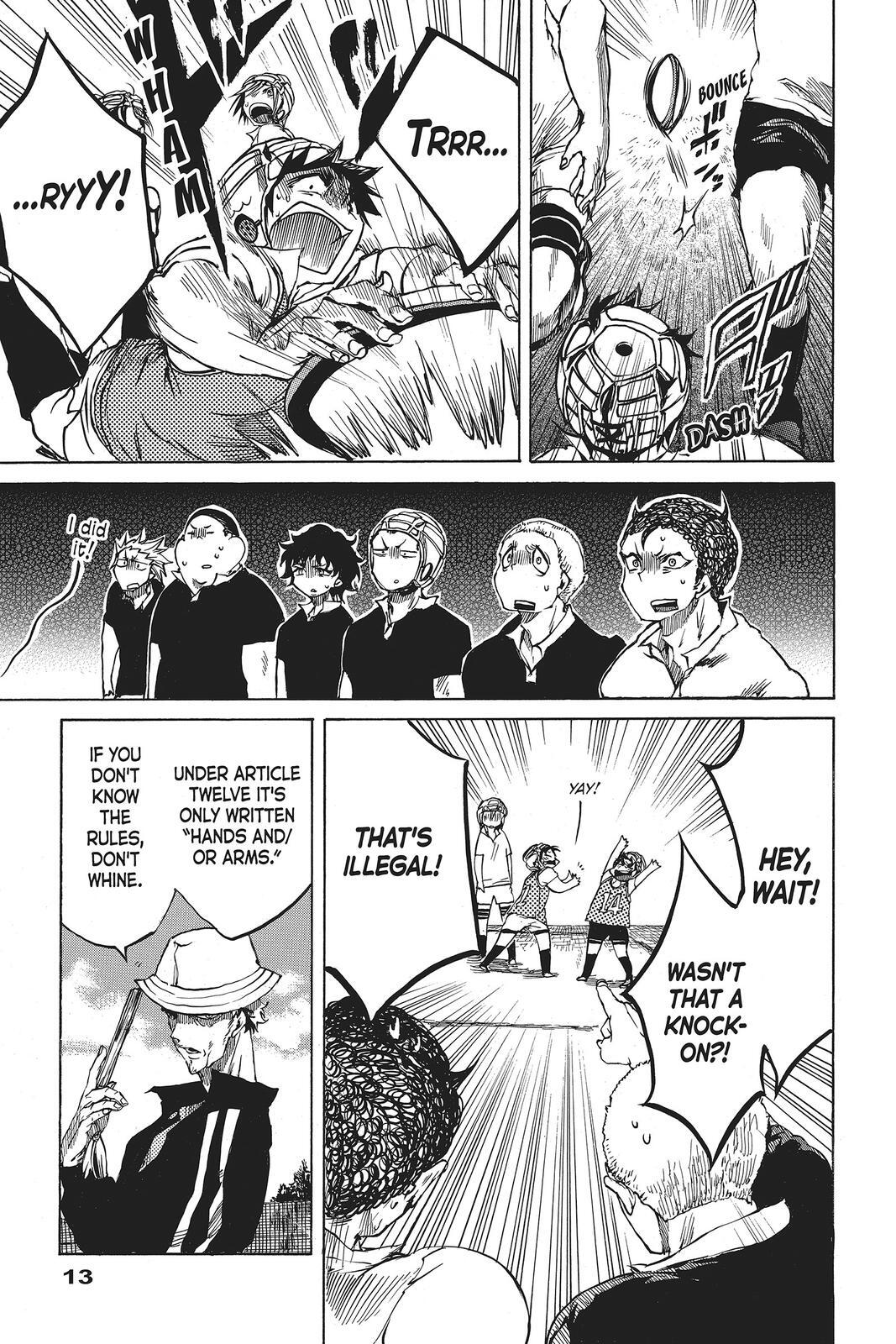 Read All Out!! Manga Online