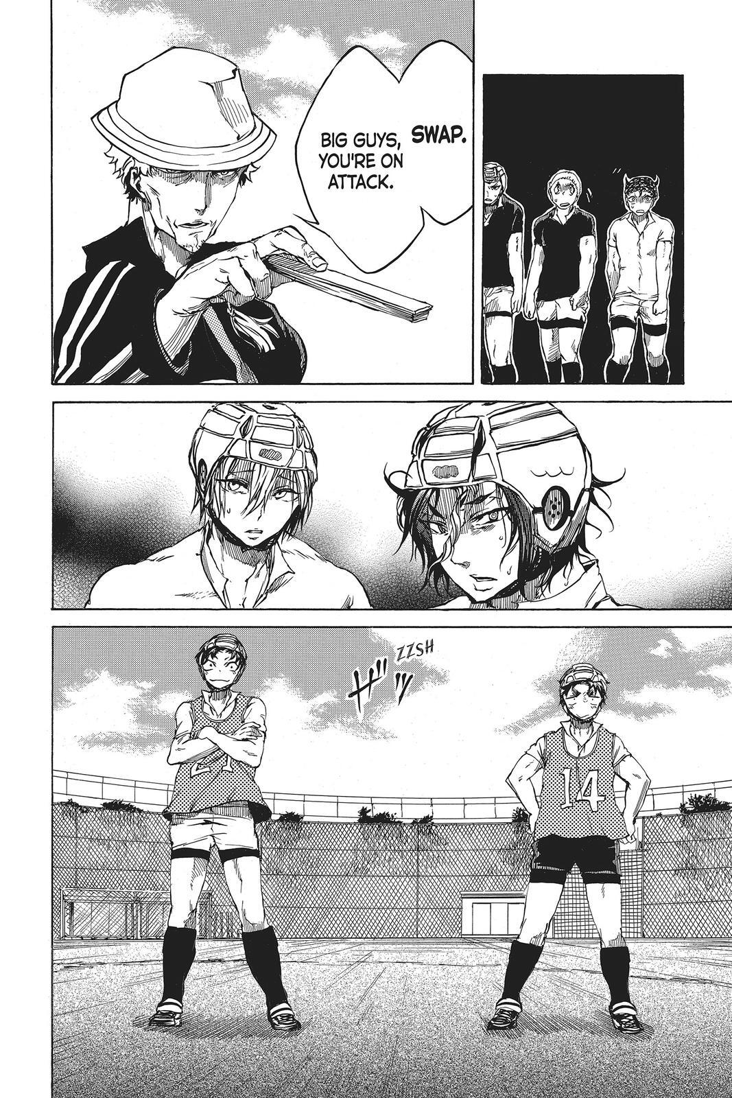 Read All Out!! Manga Online
