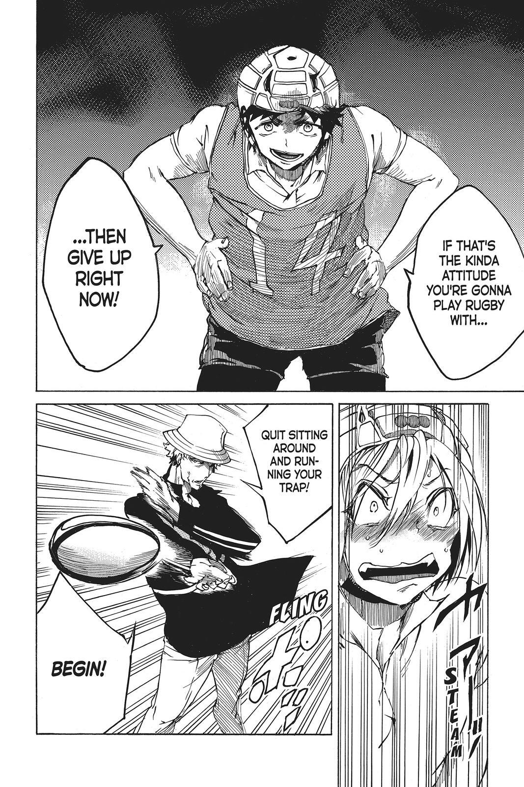 Read All Out!! Manga Online