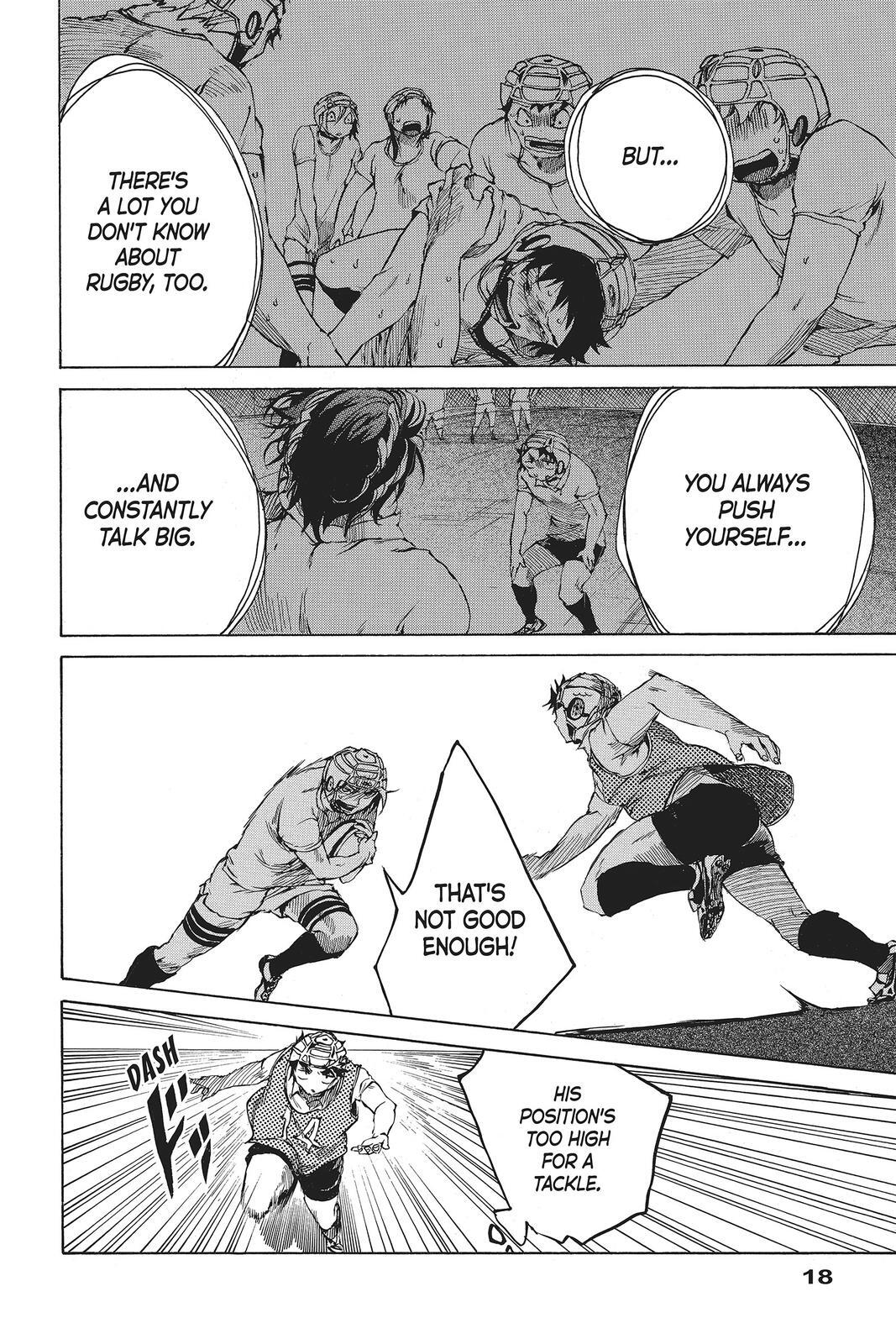 Read All Out!! Manga Online