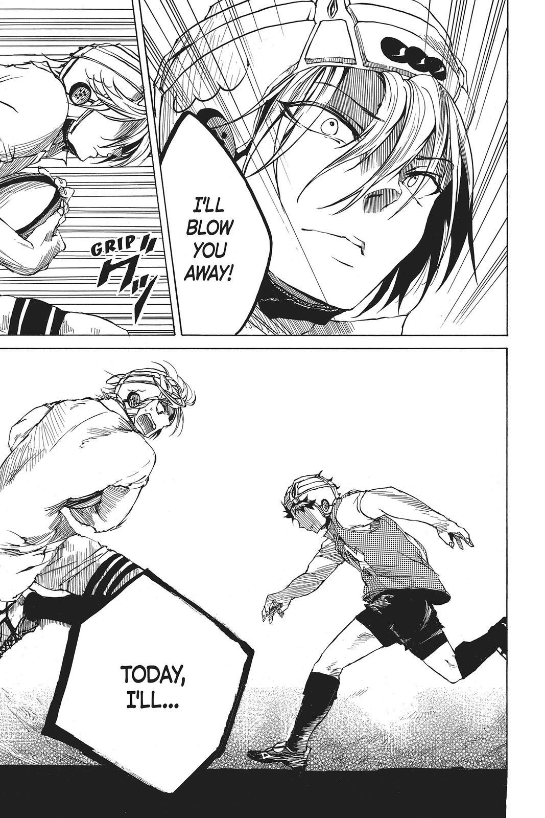 Read All Out!! Manga Online