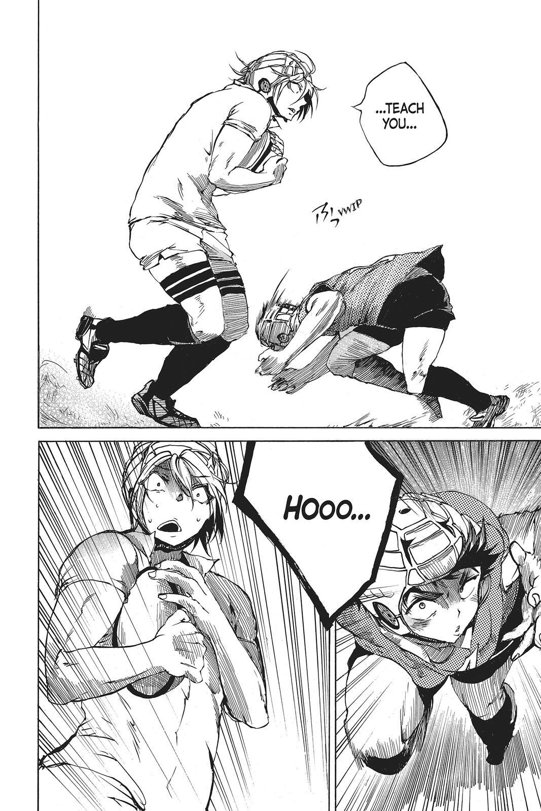 Read All Out!! Manga Online