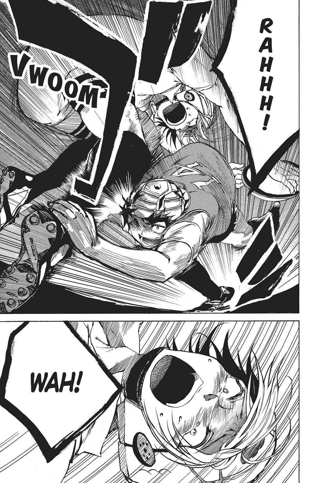 Read All Out!! Manga Online