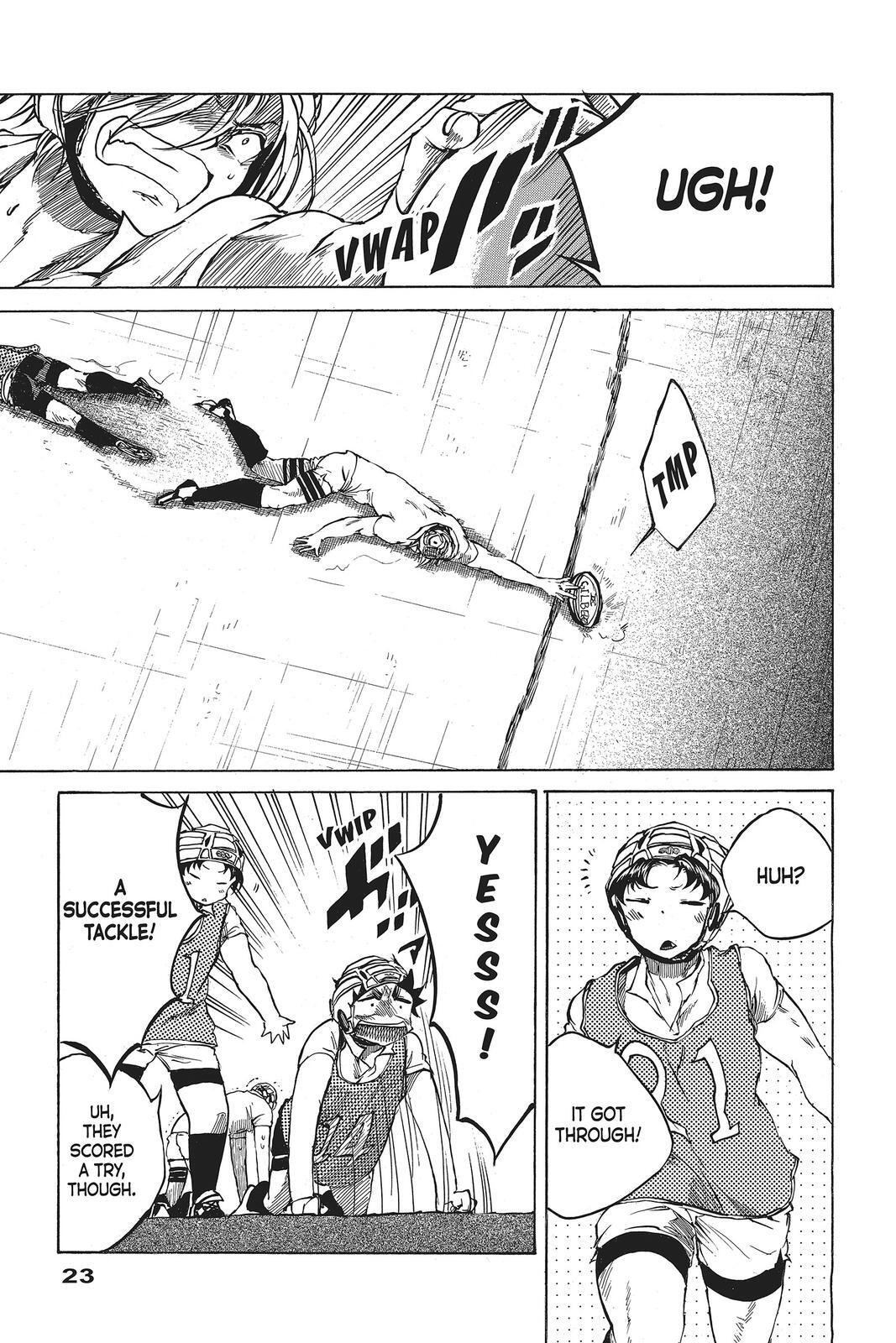 Read All Out!! Manga Online