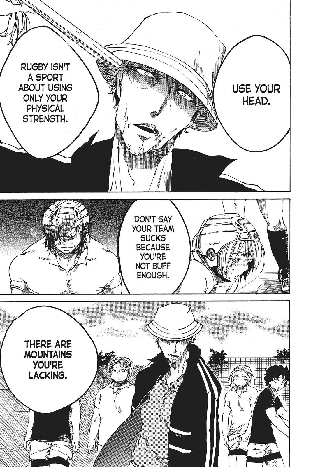 Read All Out!! Manga Online