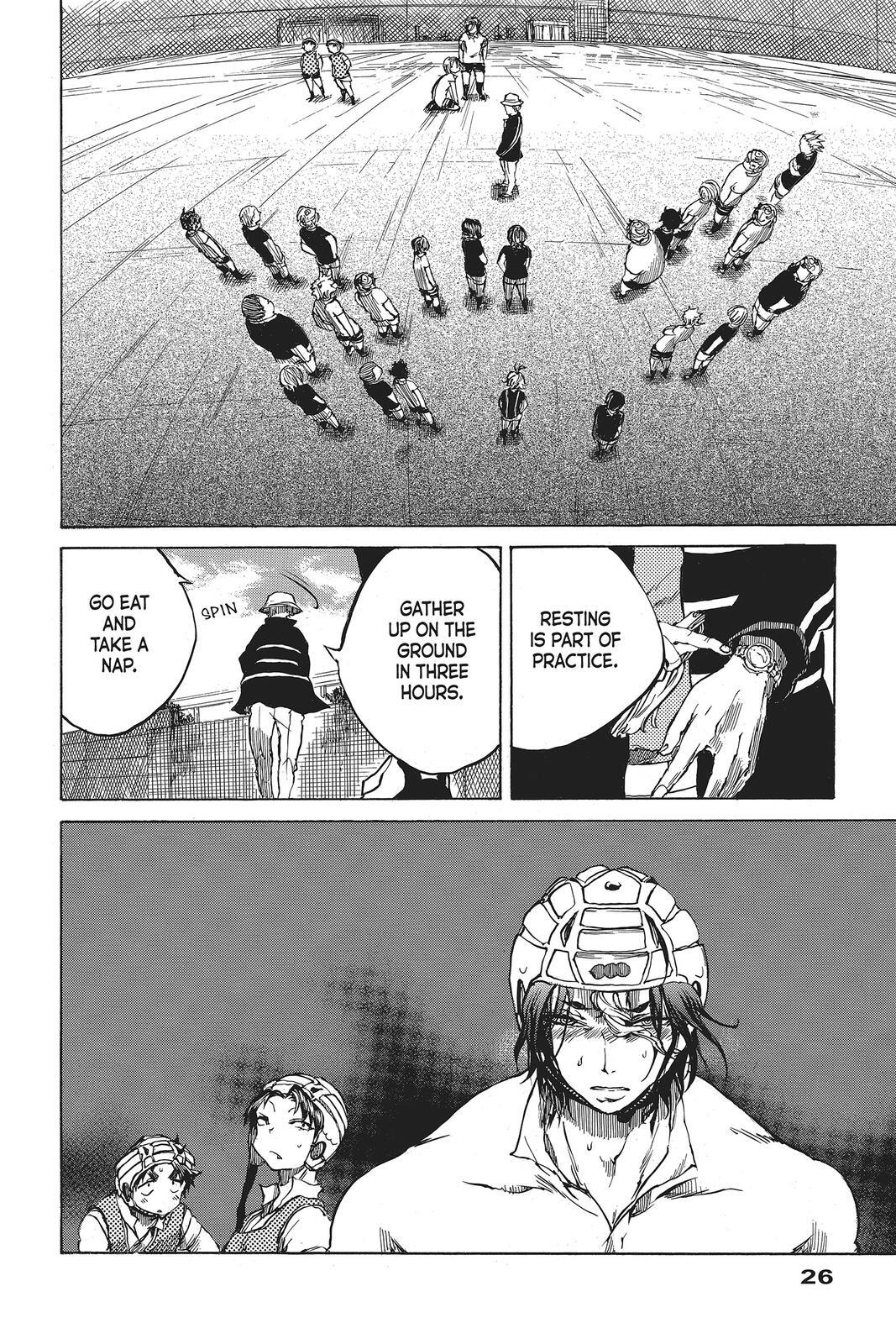 Read All Out!! Manga Online
