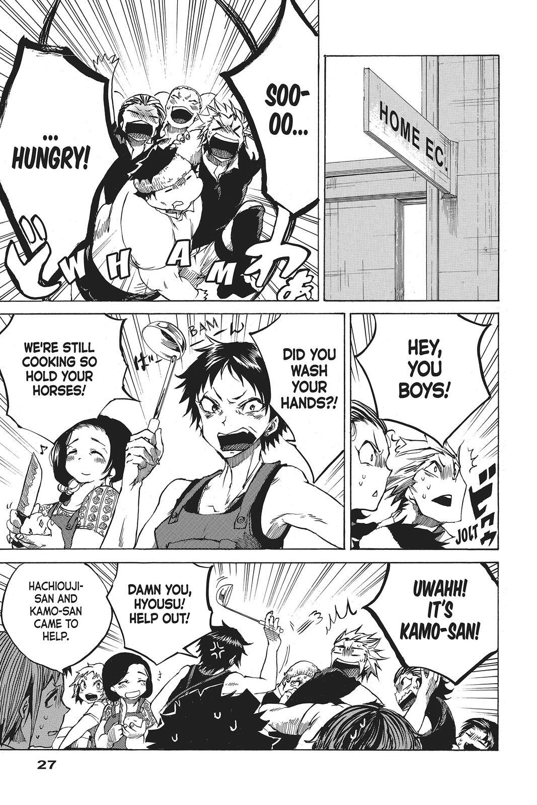 Read All Out!! Manga Online