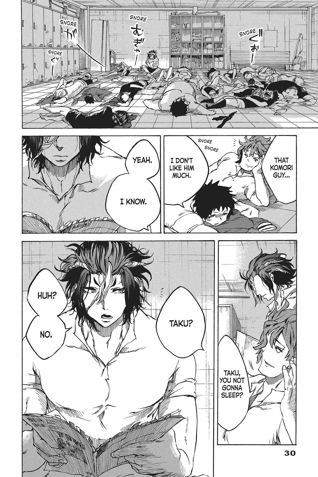 Read All Out!! Manga Online