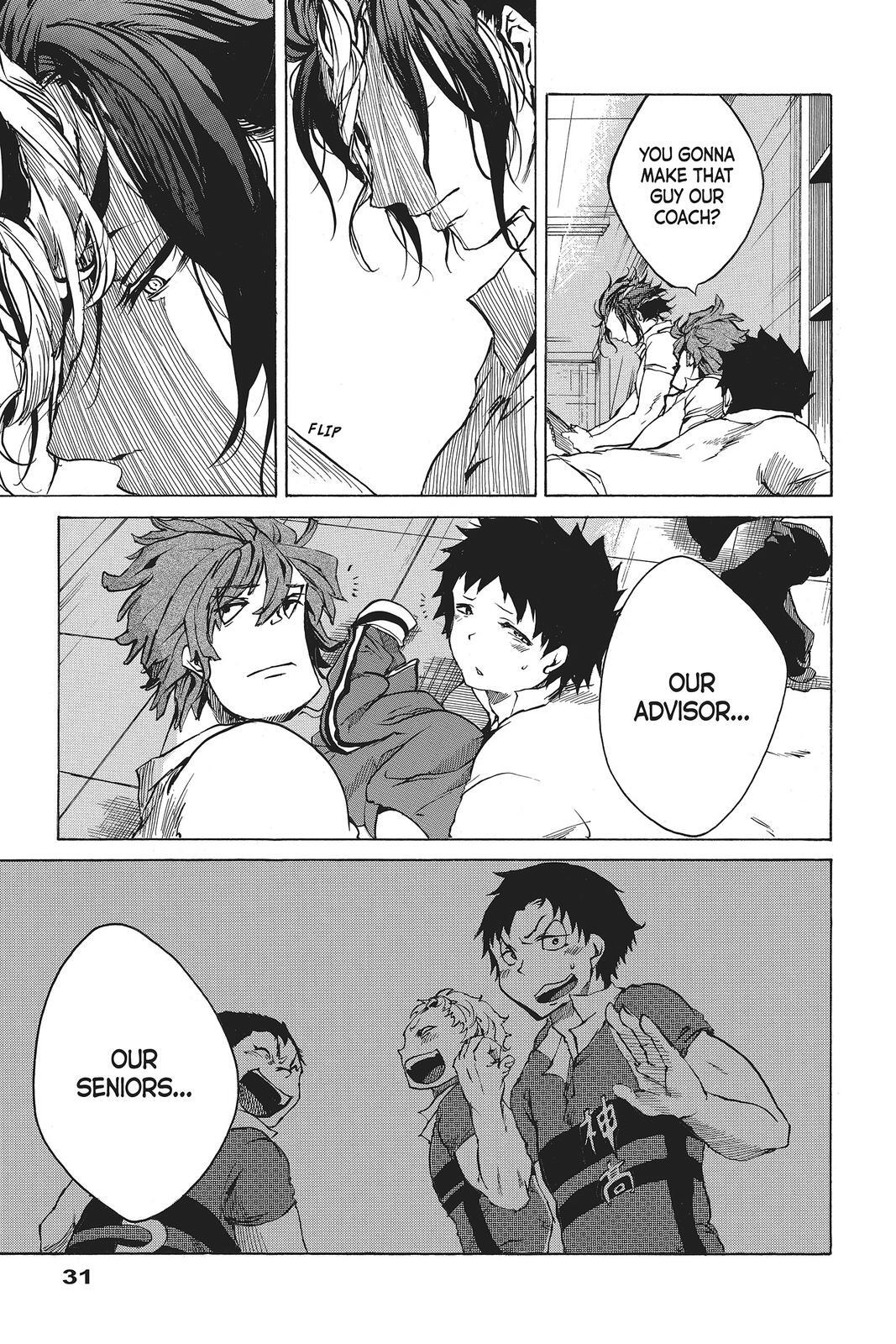 Read All Out!! Manga Online