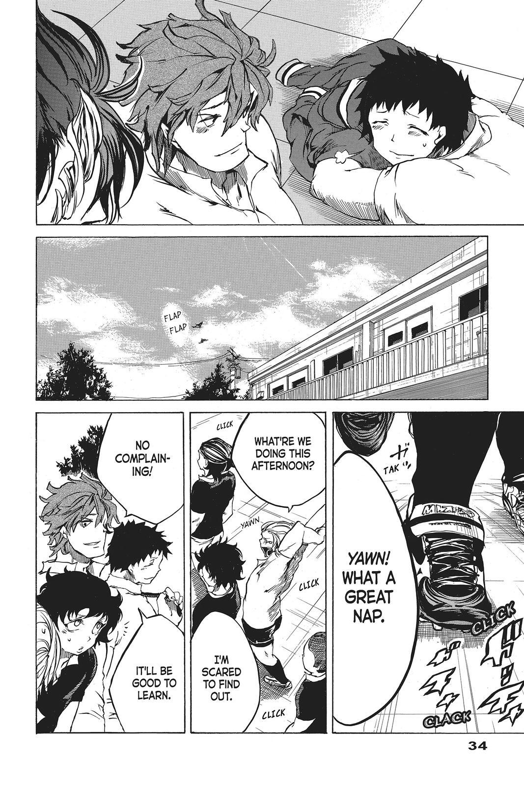 Read All Out!! Manga Online