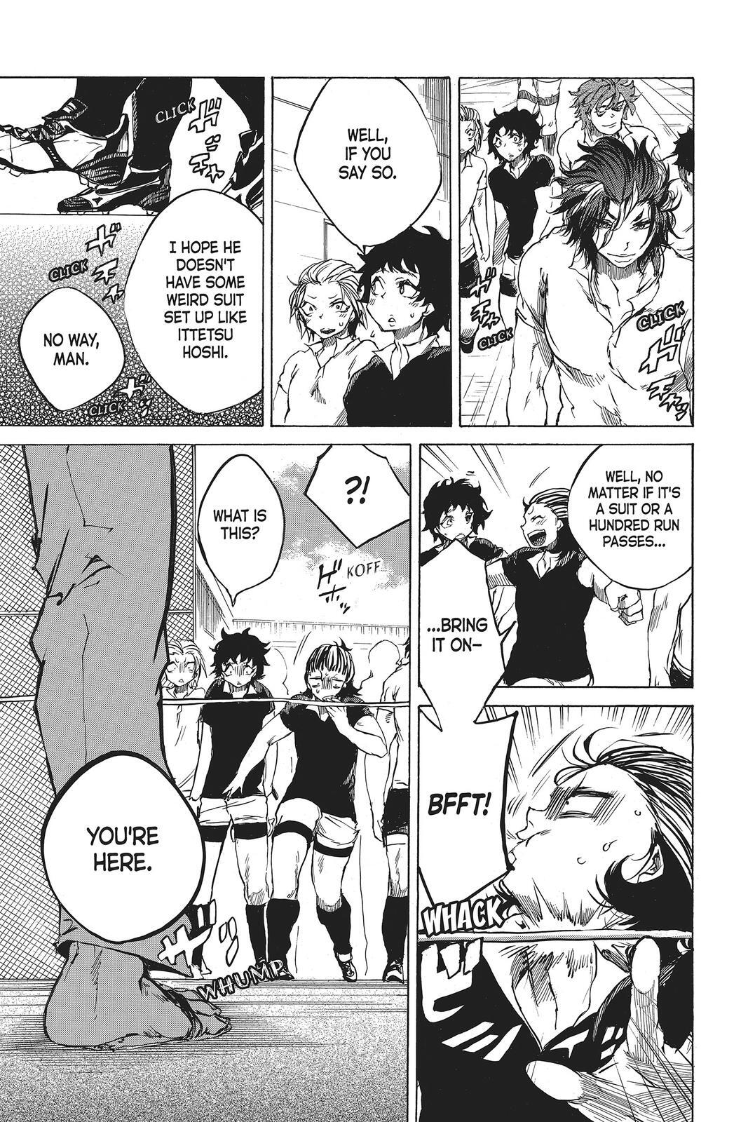 Read All Out!! Manga Online
