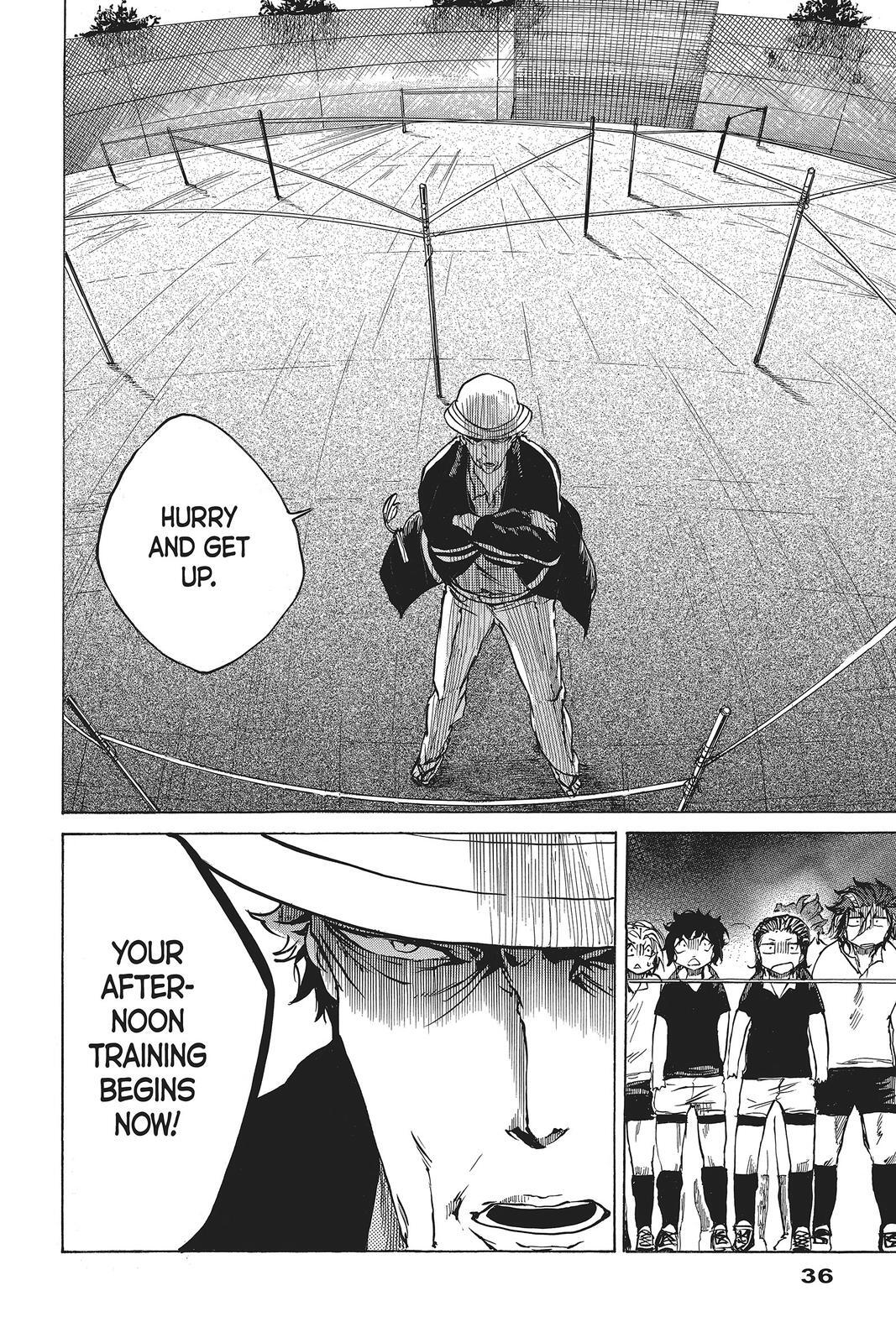 Read All Out!! Manga Online