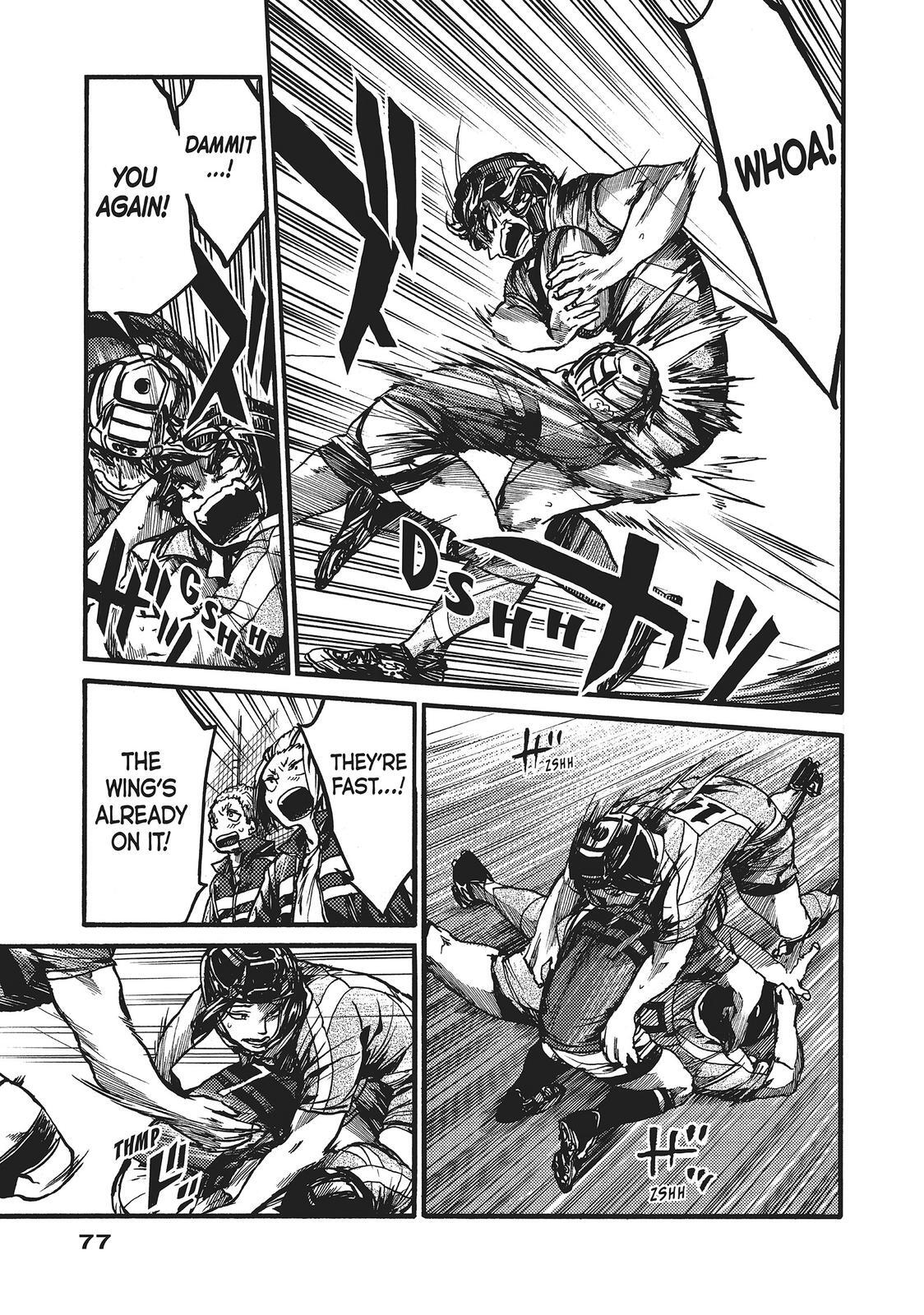 Read All Out!! Manga Online