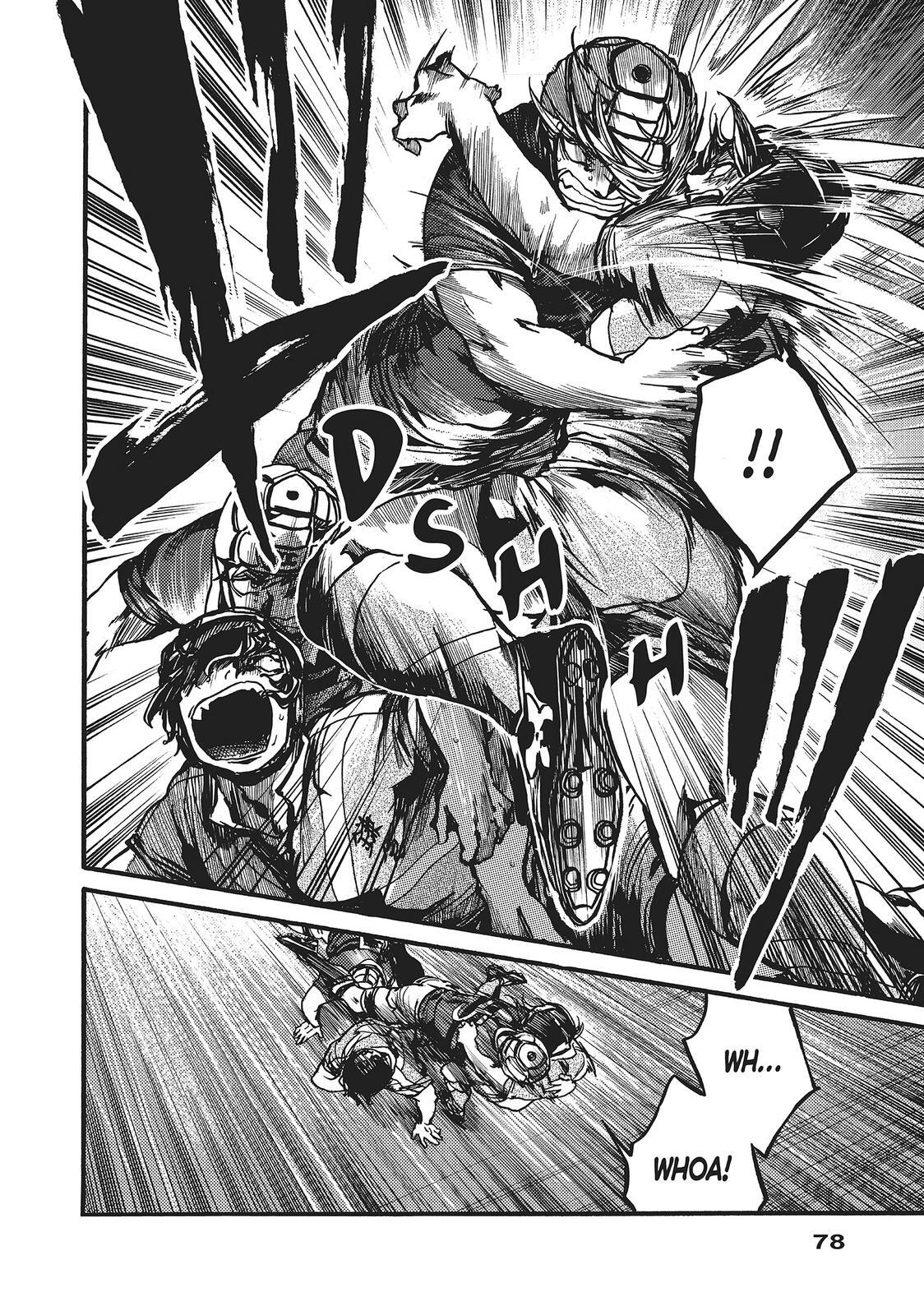 Read All Out!! Manga Online