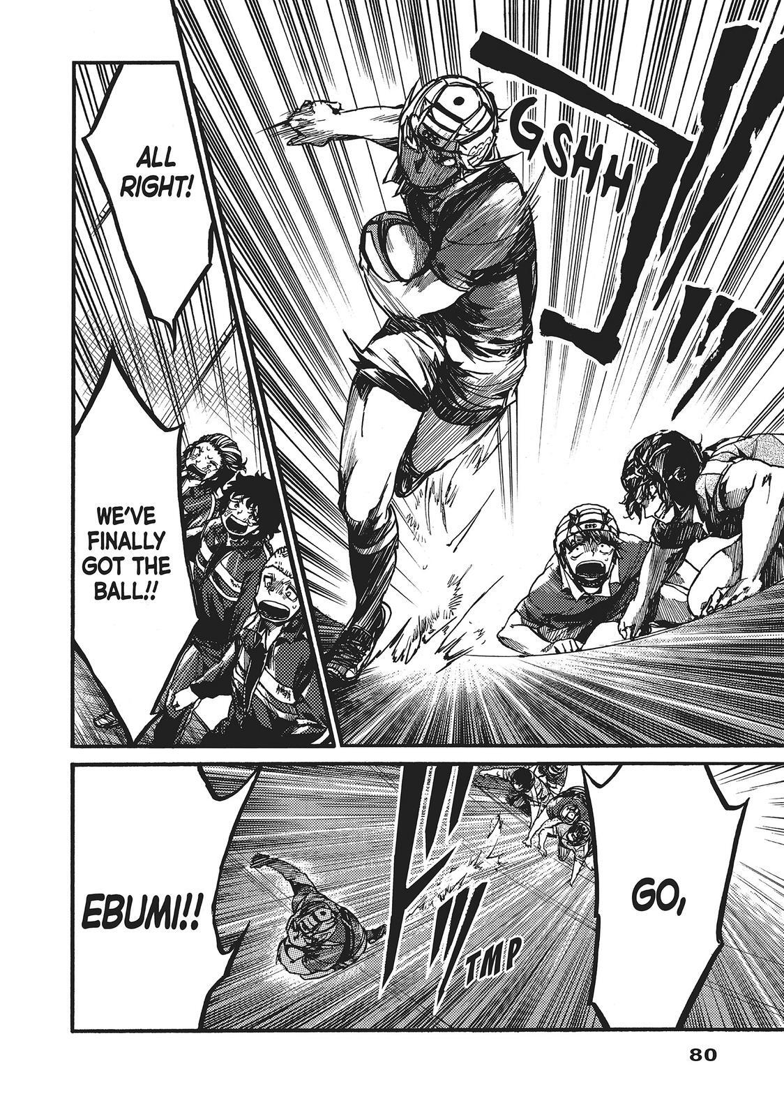 Read All Out!! Manga Online