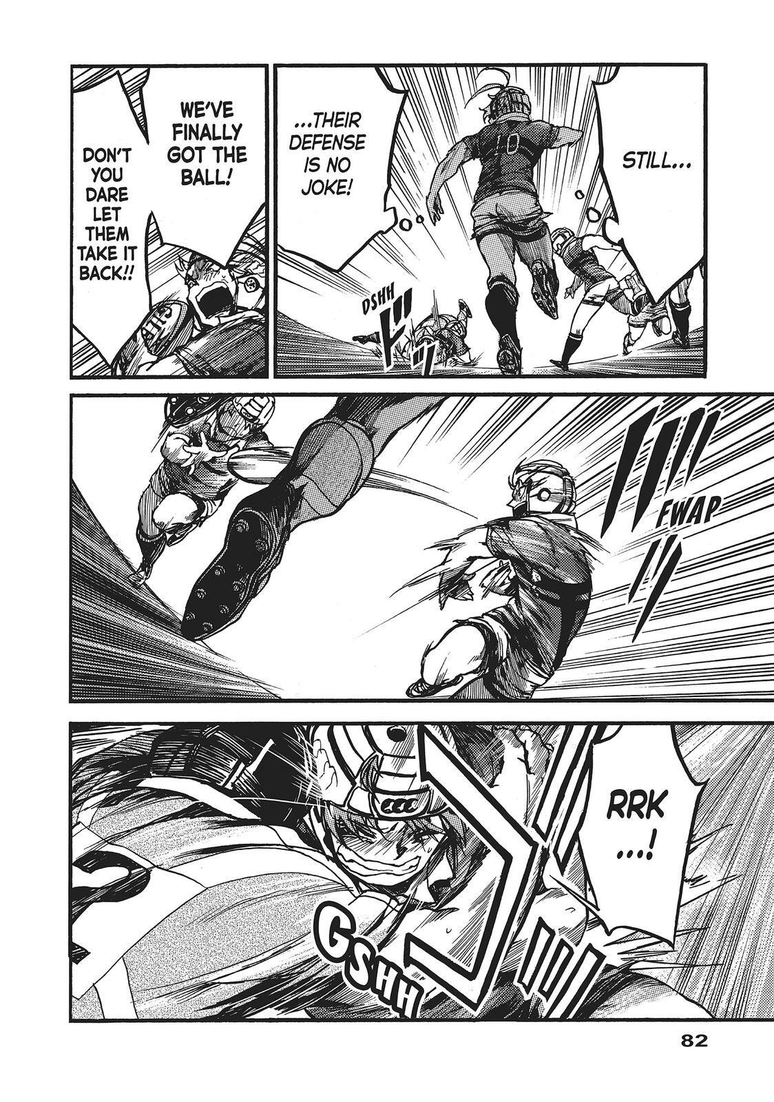 Read All Out!! Manga Online