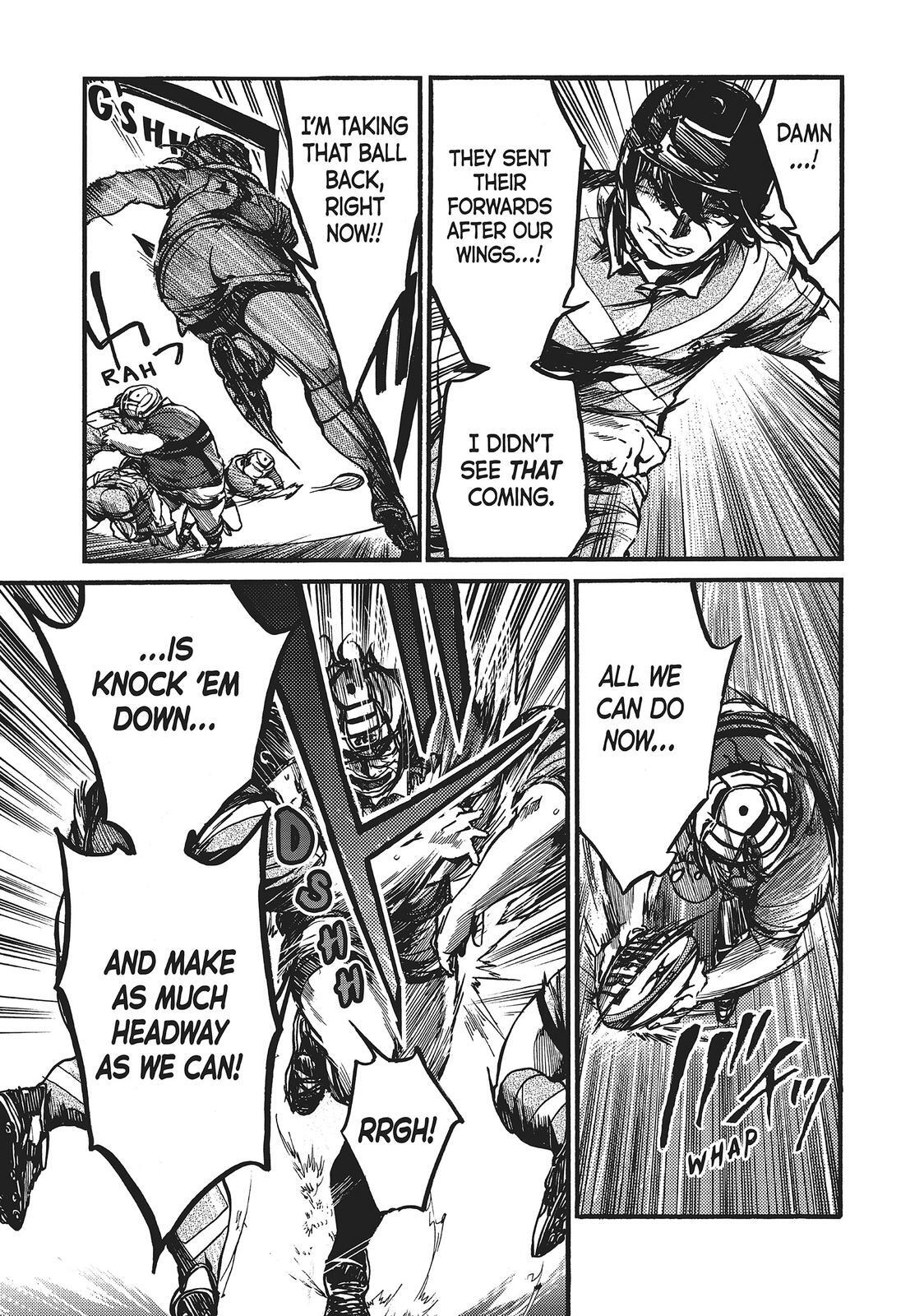 Read All Out!! Manga Online