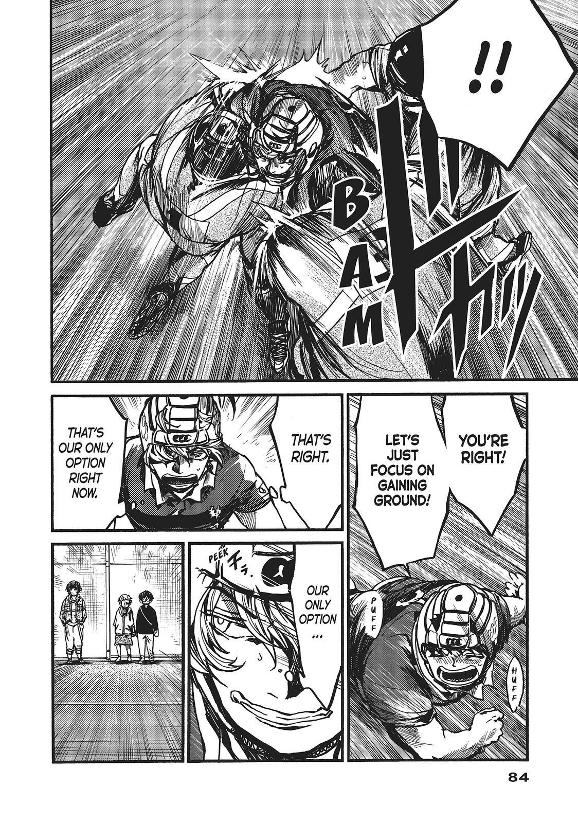 Read All Out!! Manga Online