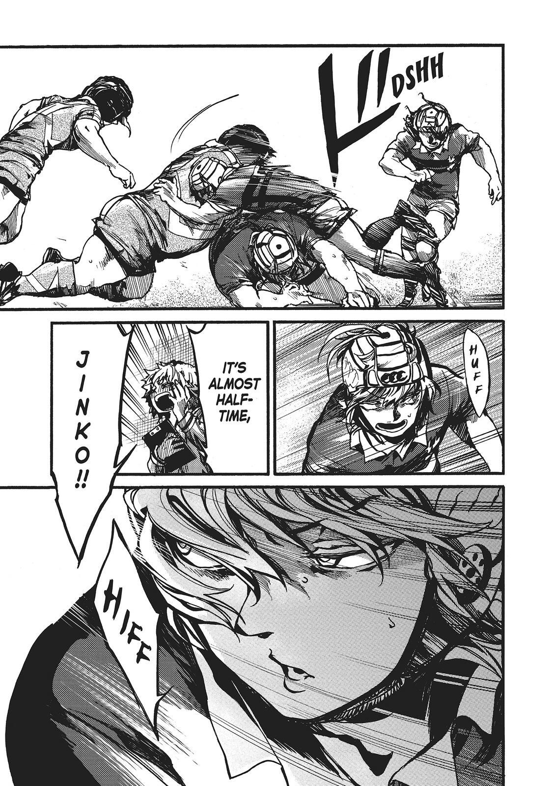Read All Out!! Manga Online