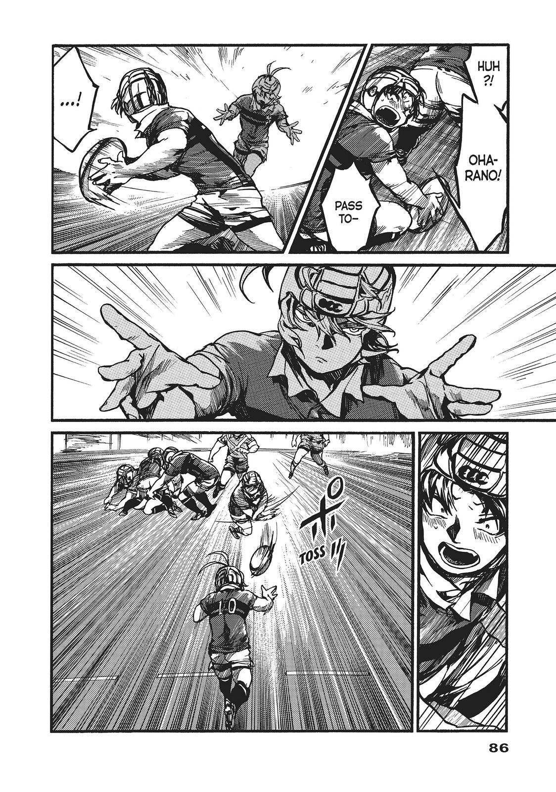 Read All Out!! Manga Online