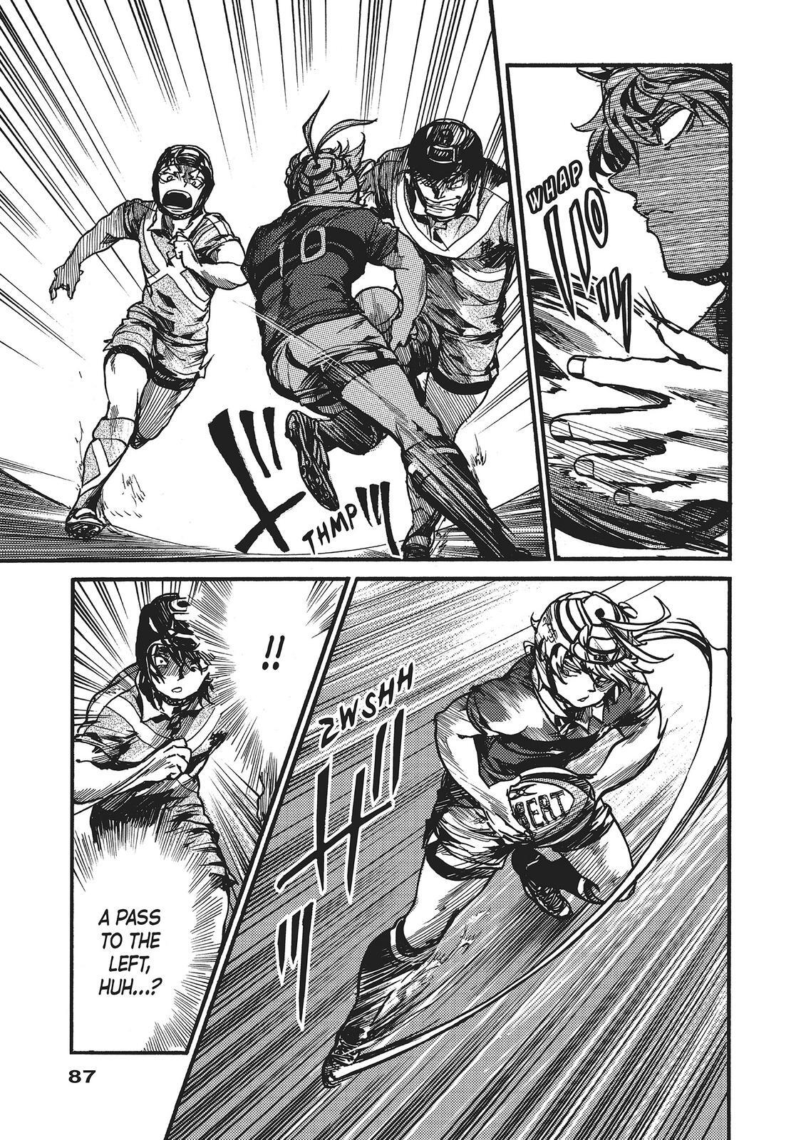 Read All Out!! Manga Online