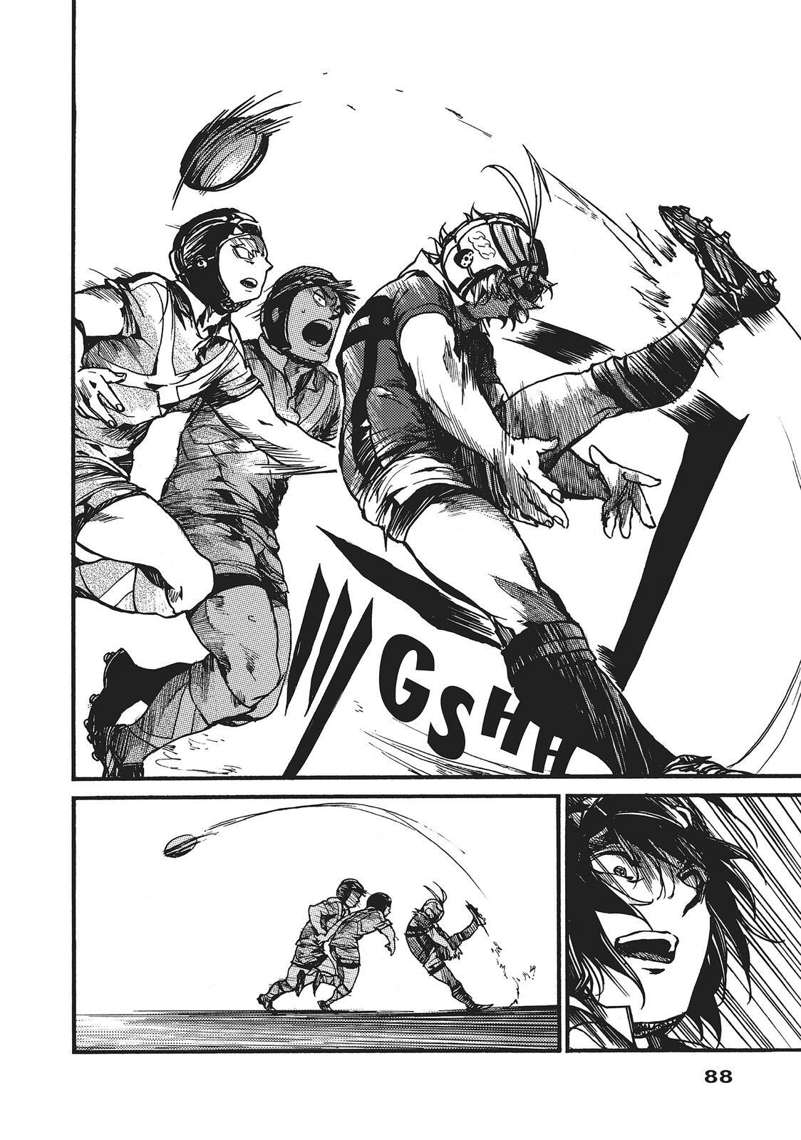 Read All Out!! Manga Online