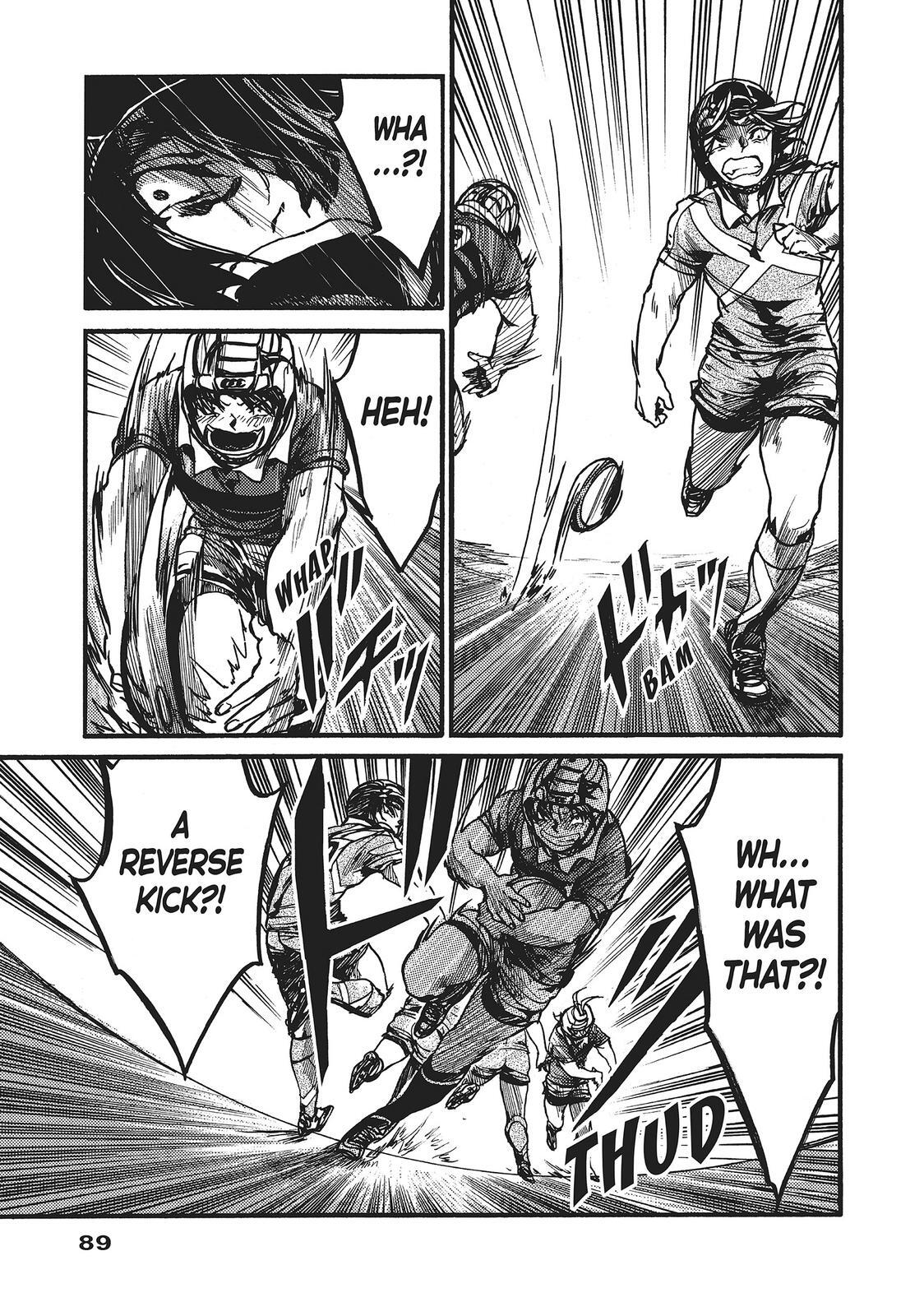 Read All Out!! Manga Online