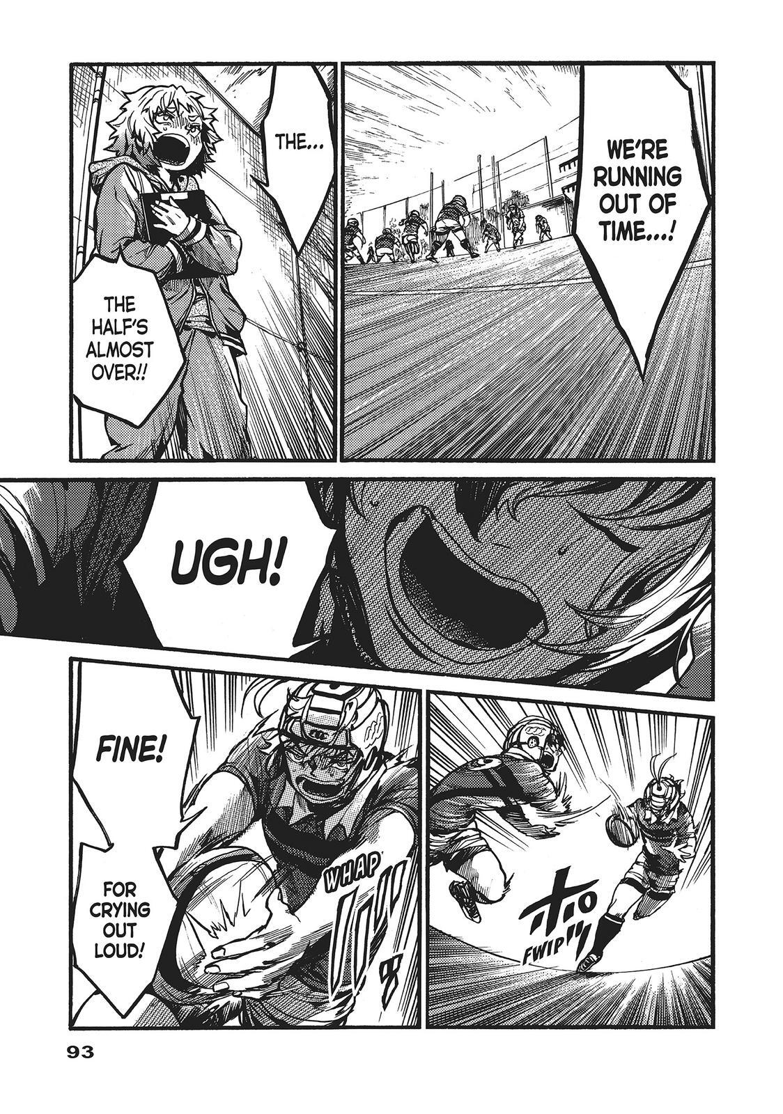 Read All Out!! Manga Online