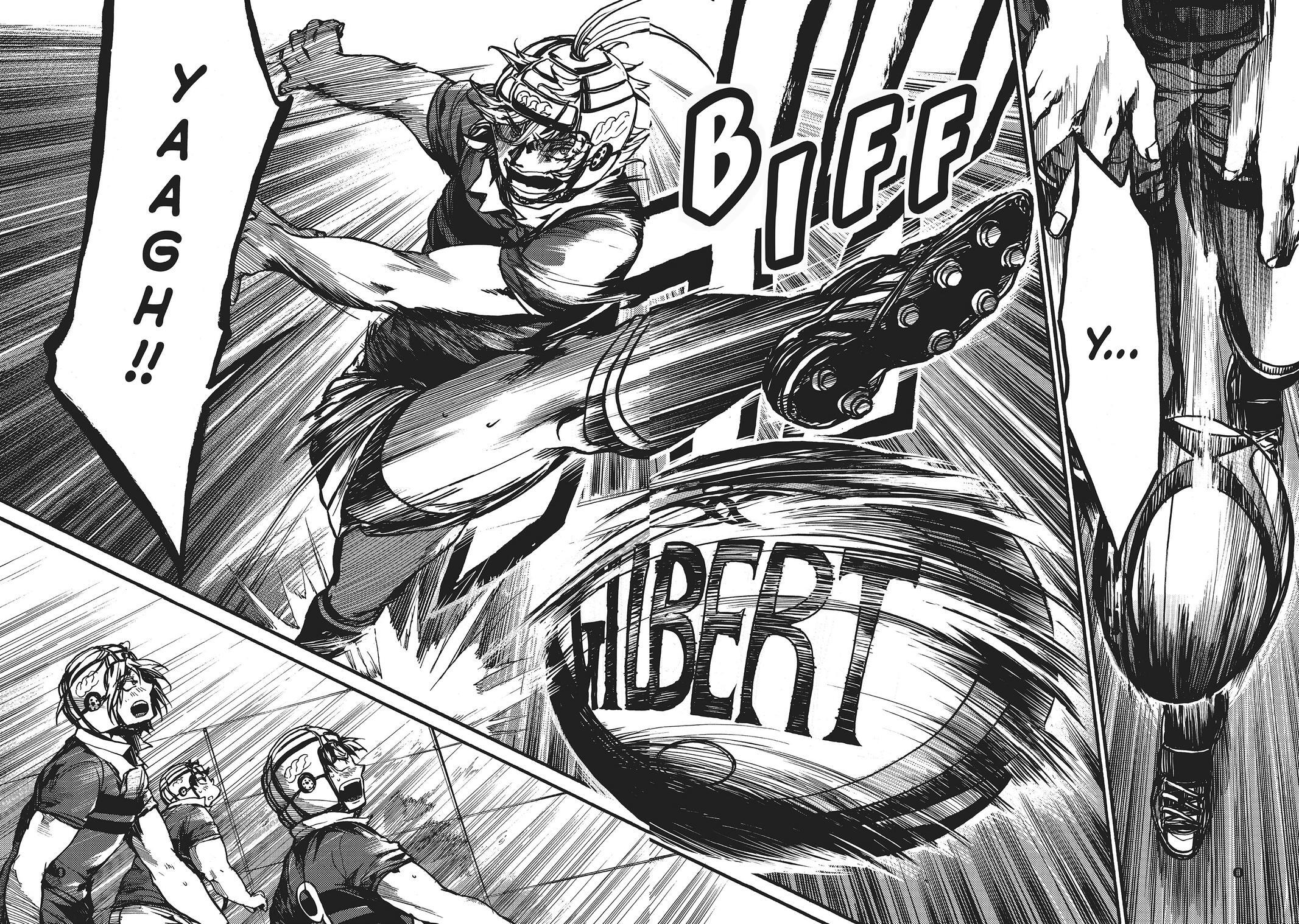 Read All Out!! Manga Online