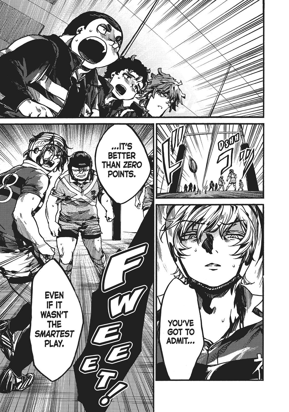 Read All Out!! Manga Online