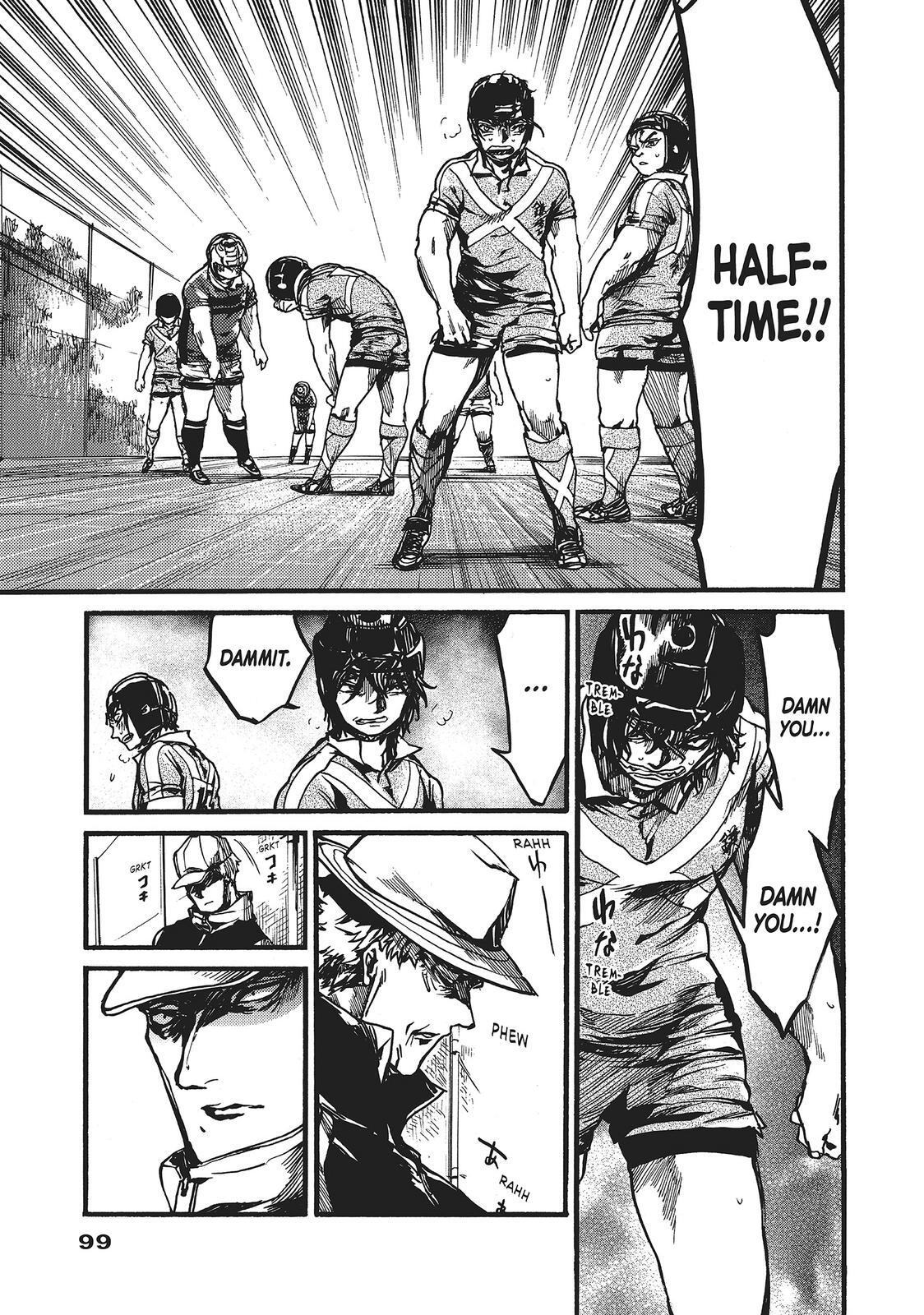 Read All Out!! Manga Online