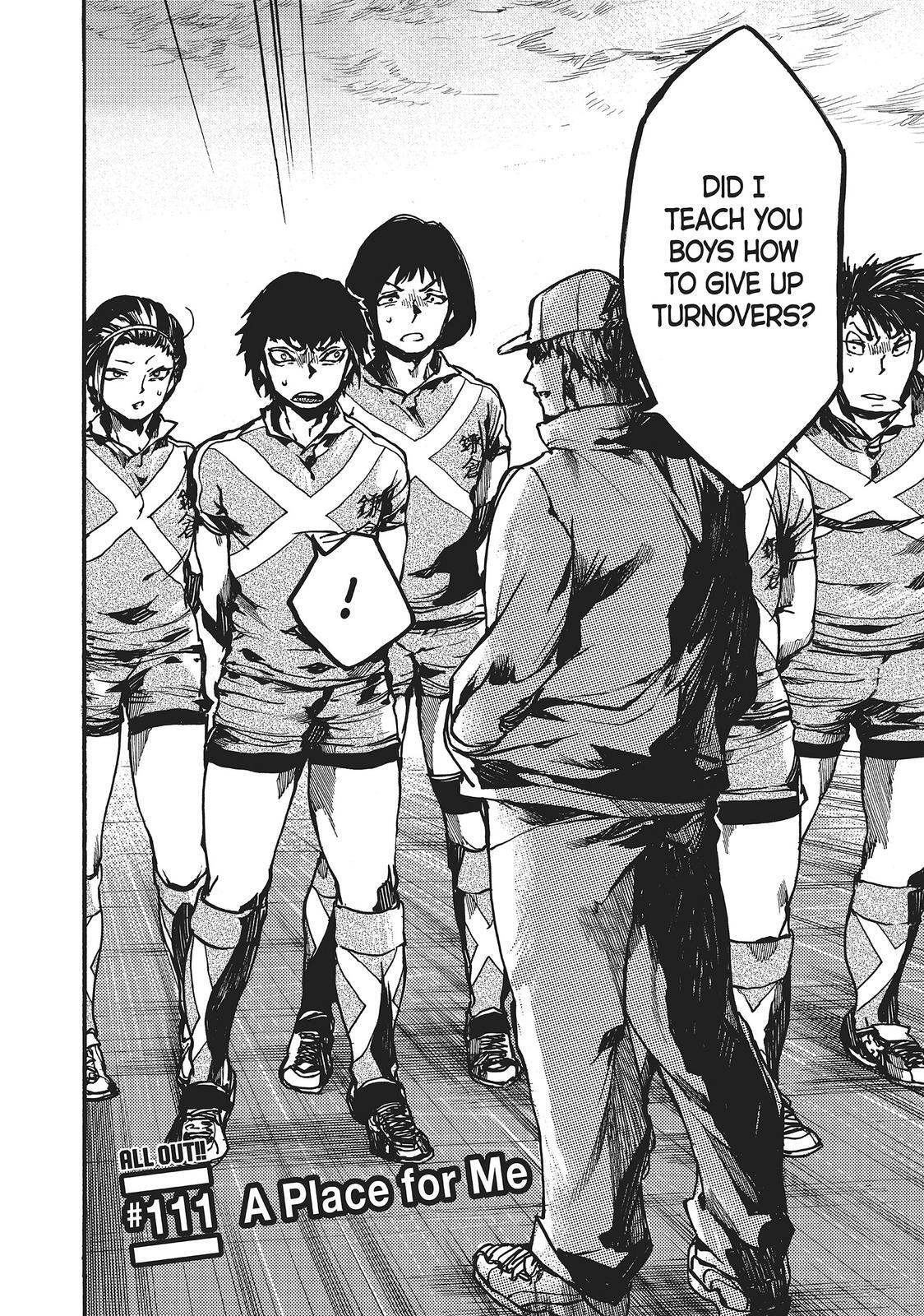 Read All Out!! Manga Online